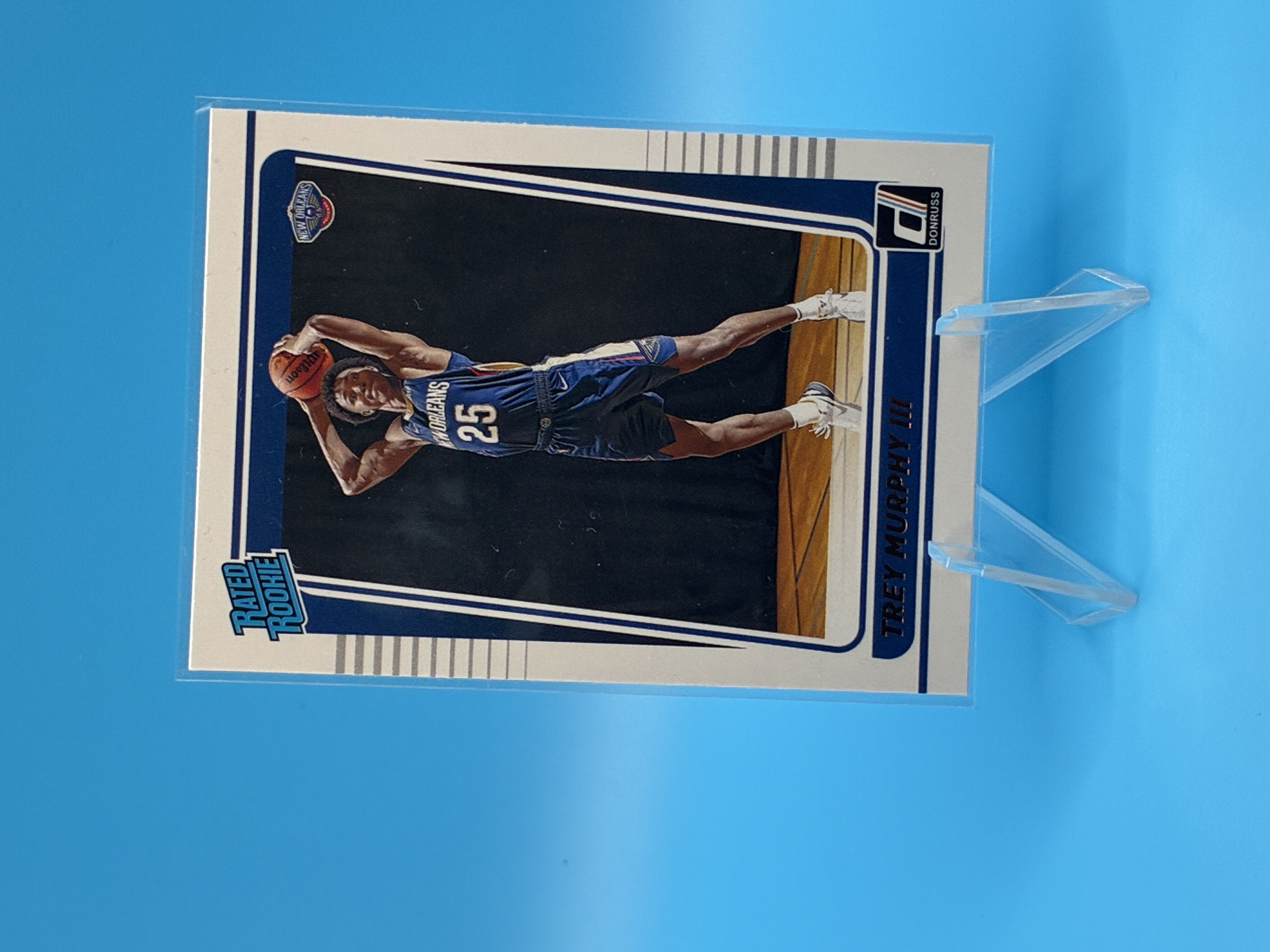 2021/2022 Panini Donruss Trey Murphy III Rated Rookie #228 New Orleans Pelicans – Vorderseite