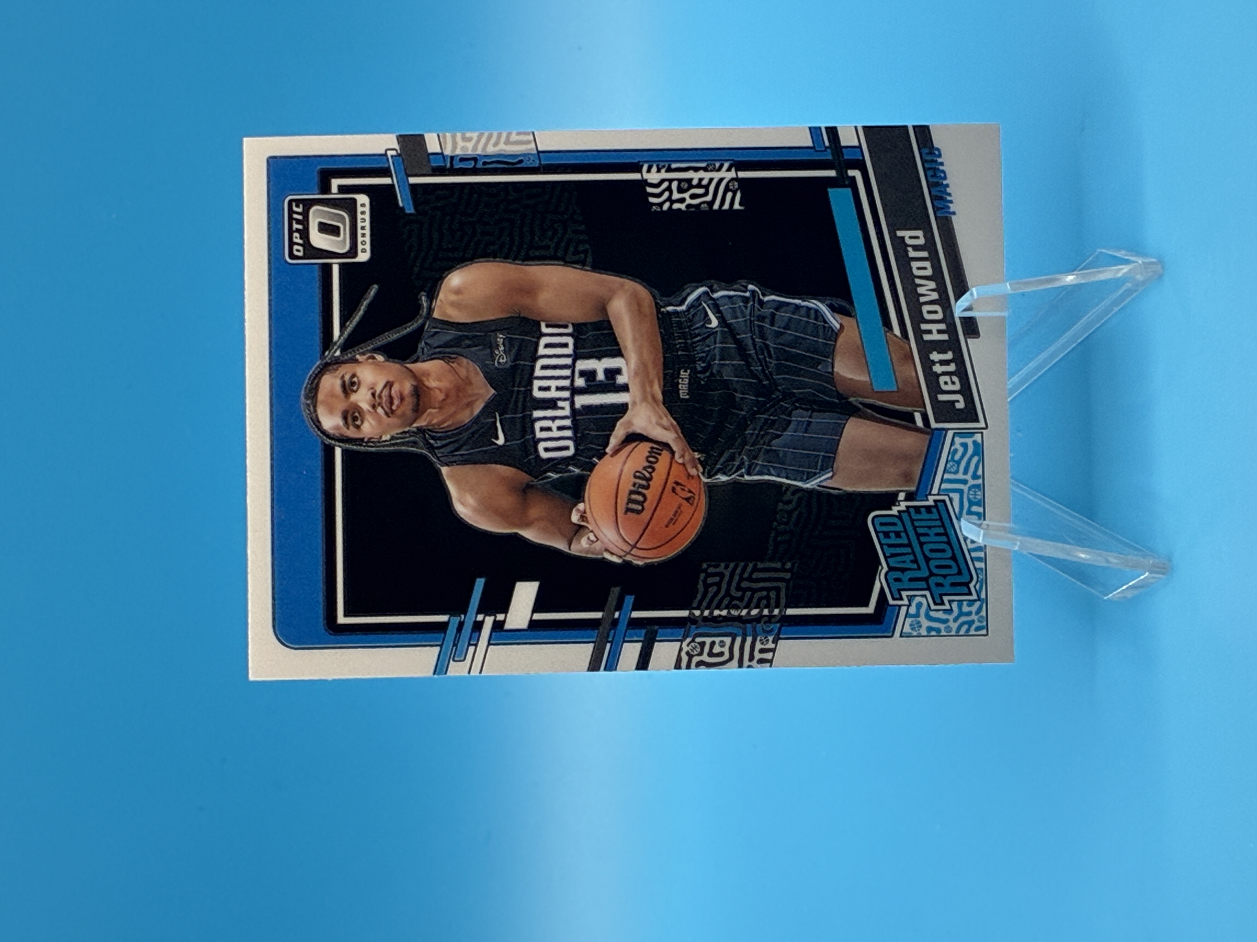 2023/2024 Panini Optic Jett Howard #240 Orlando Magic – Vorderseite