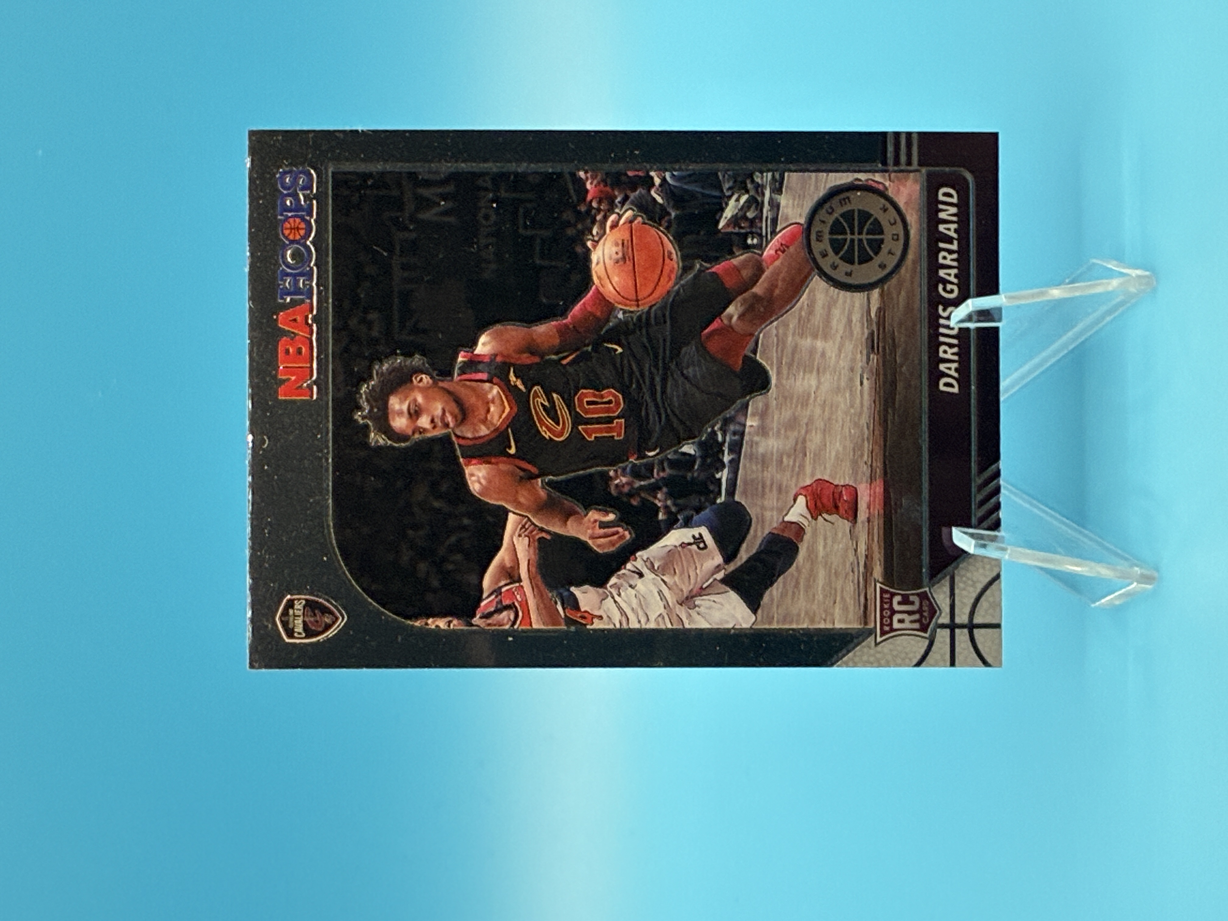 2019/2020 Panini Hoops Premium Stock Darius Garland #251 Cleveland Cavaliers – Vorderseite