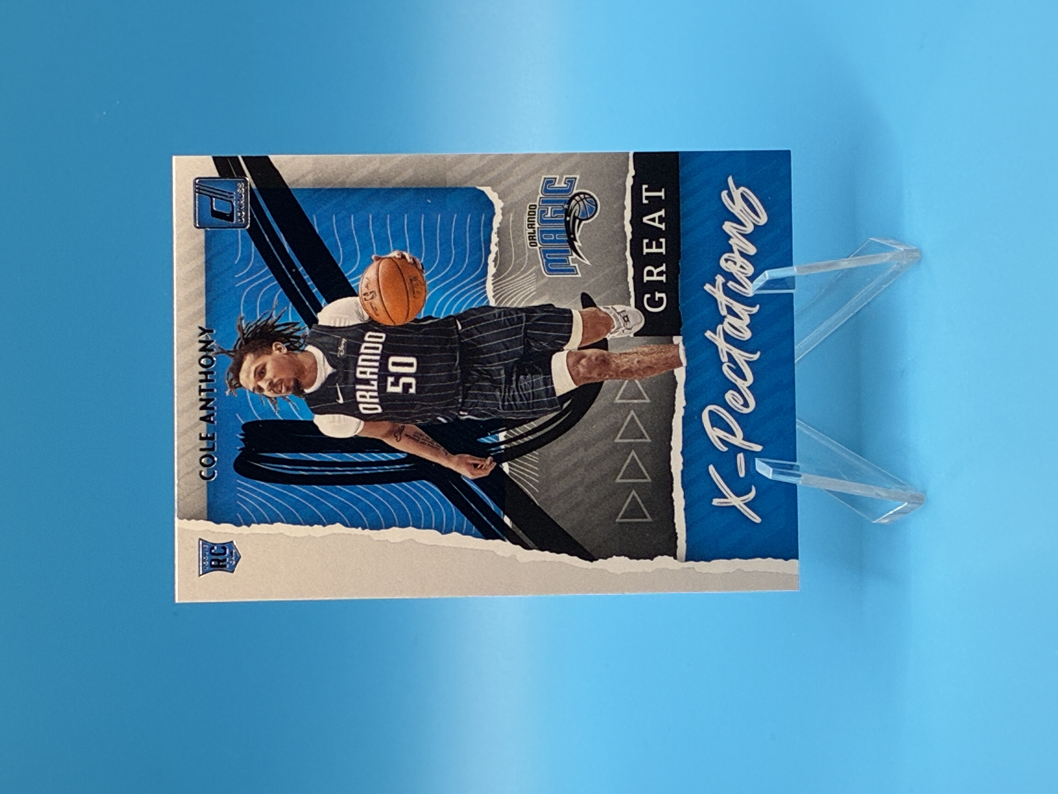 2020/2021 Panini Donruss Cole Anthony K-Pectations #15 Orlando Magic – Vorderseite