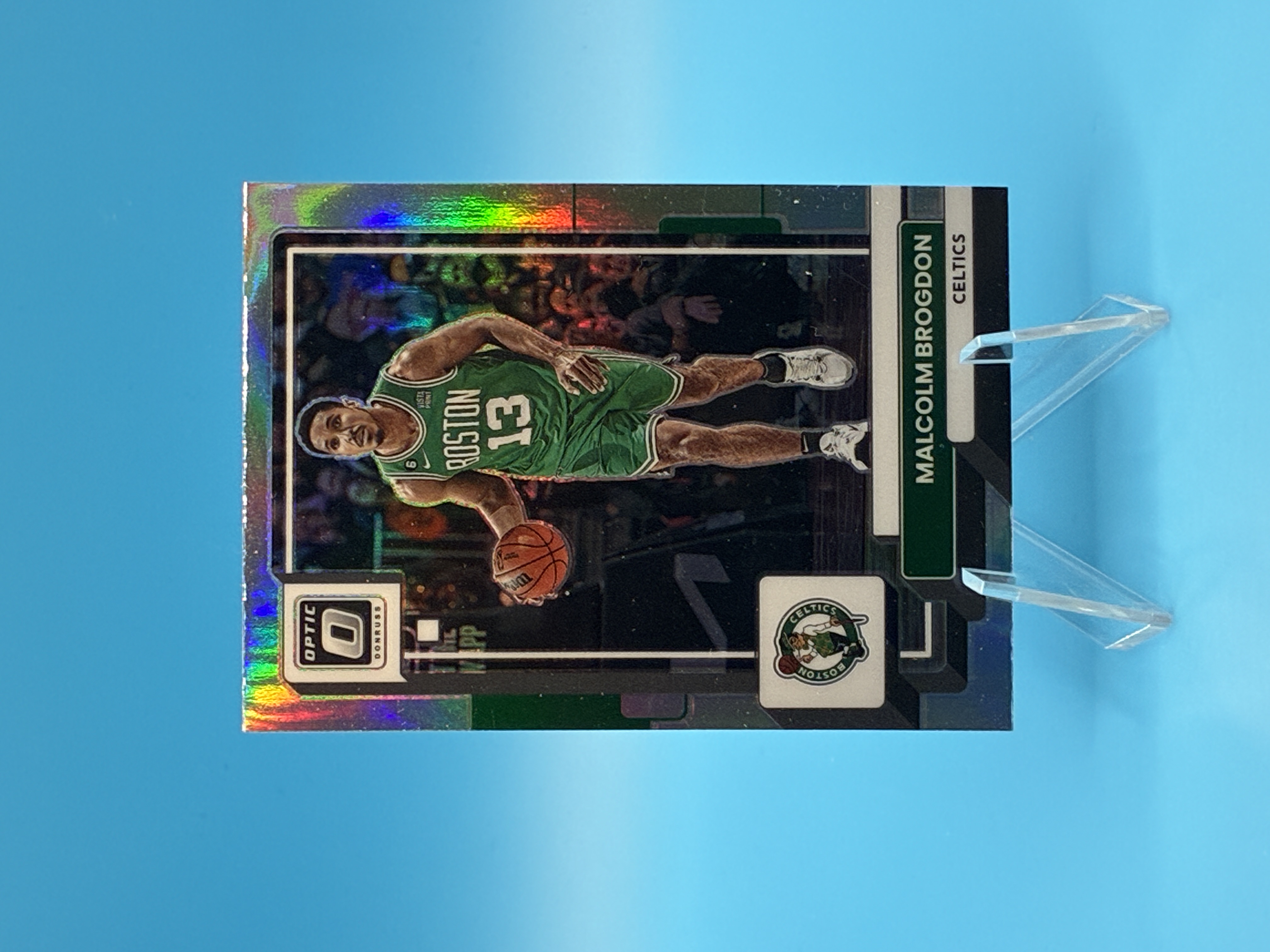 2022/2023 Panini Donruss Optic Malcolm Brogdon Holo #11 Boston Celtics – Vorderseite