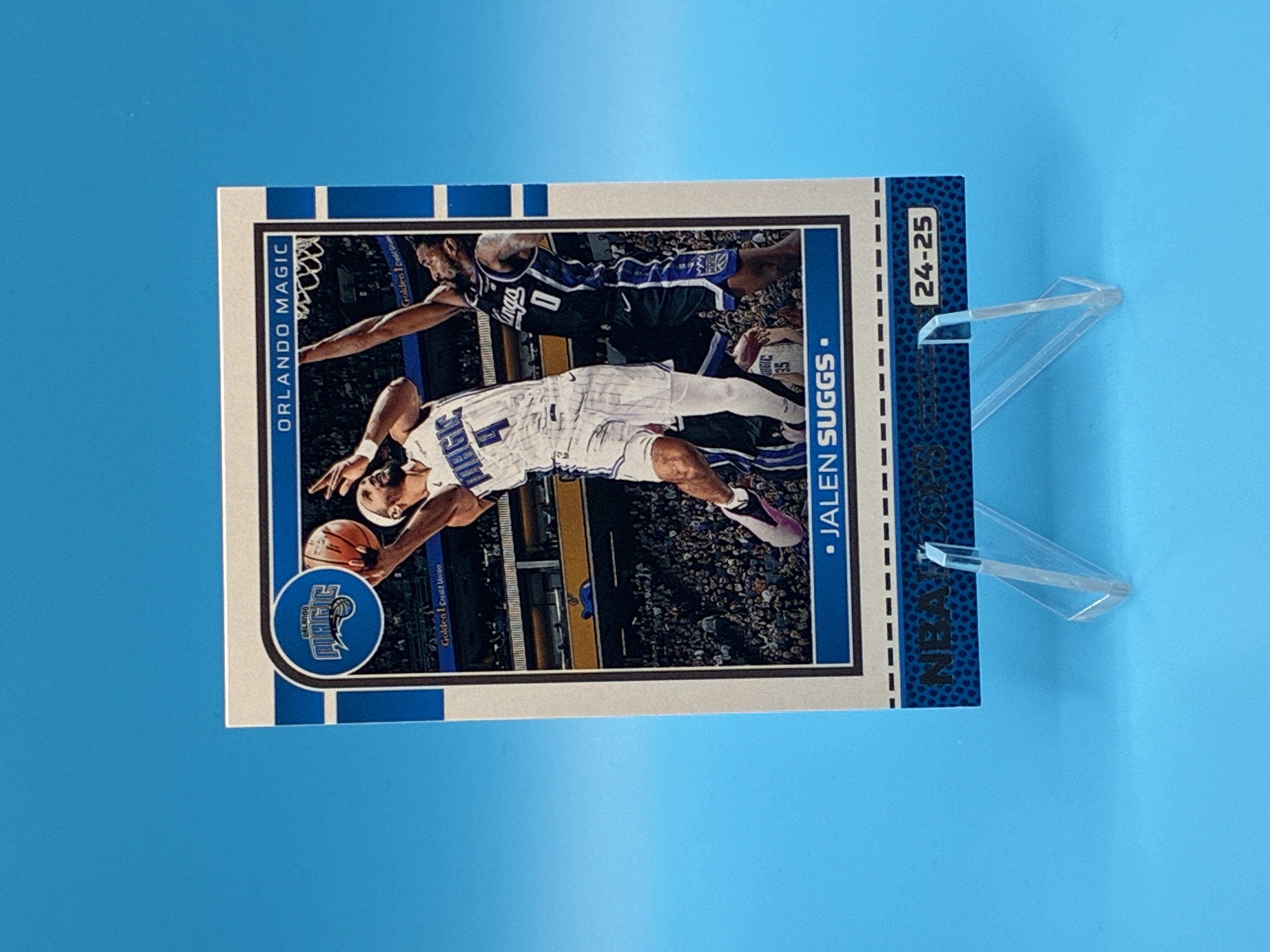 2024/2025 Panini Hoops Jalen Suggs #163 Orlando Magic – Vorderseite