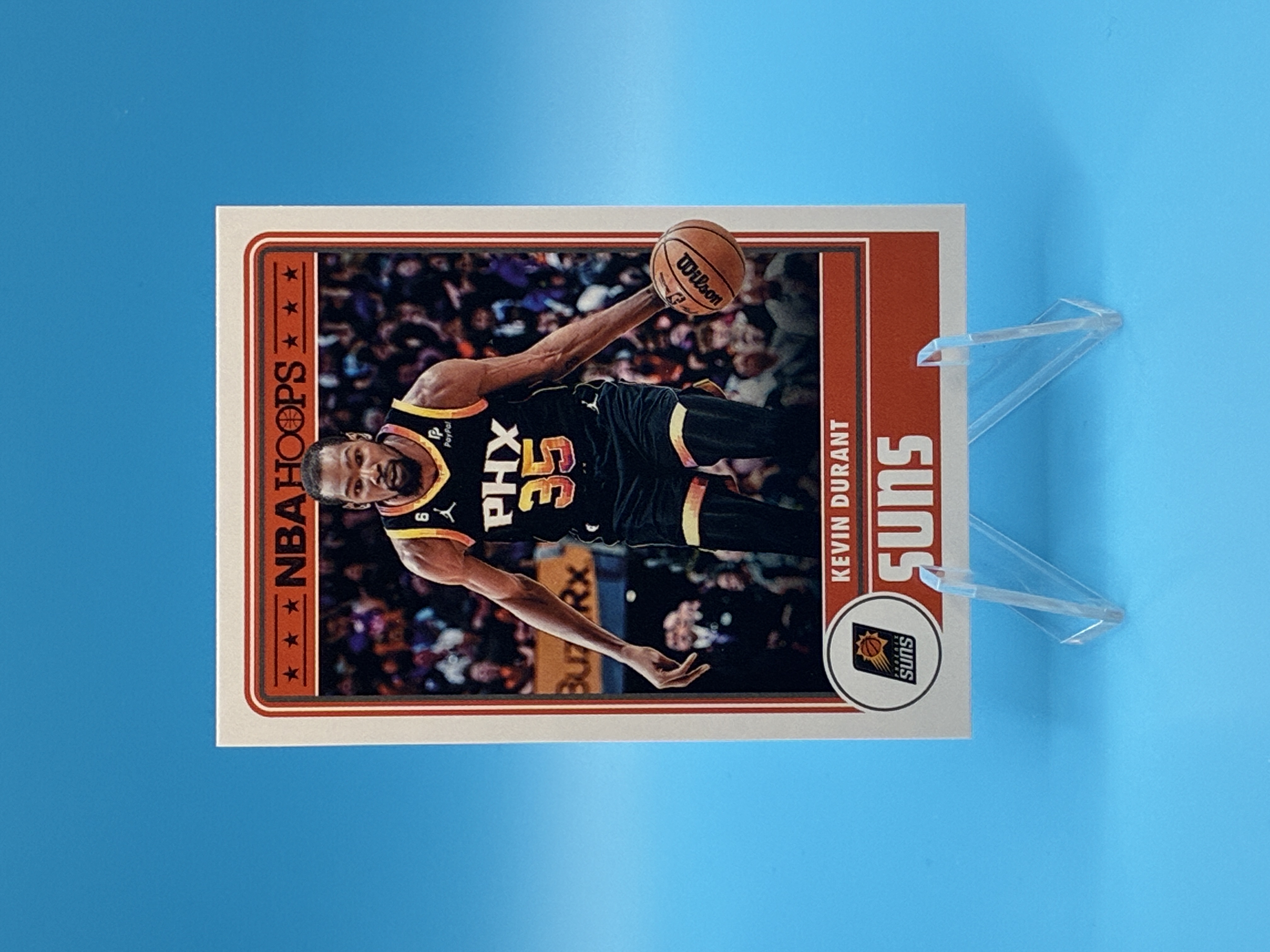 2023/2024 Panini Hoops Kevin Durant #282 Phoenix Suns – Vorderseite