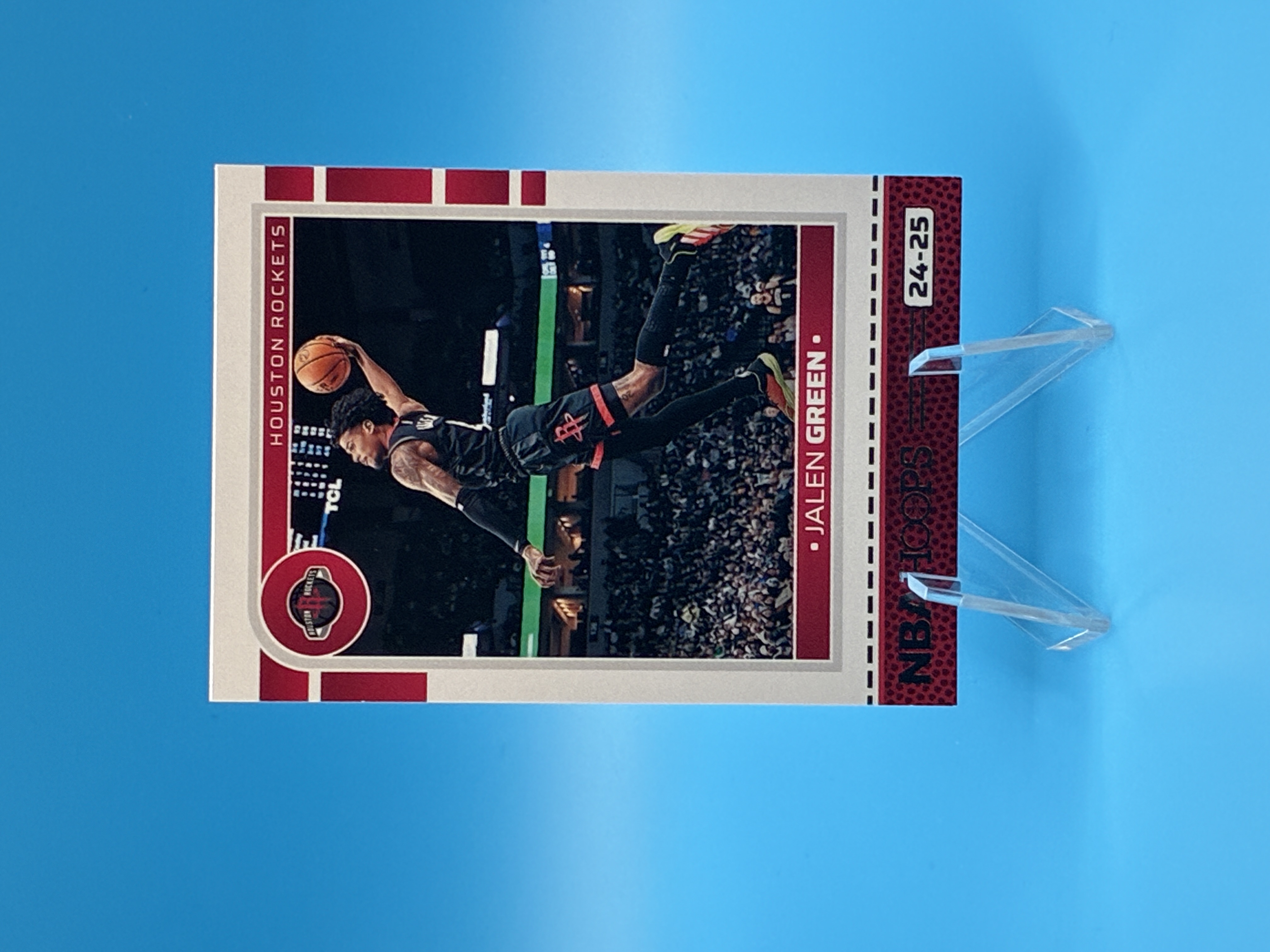2024/2025 Panini Hoops Jalen Green #26 Houston Rockets – Vorderseite