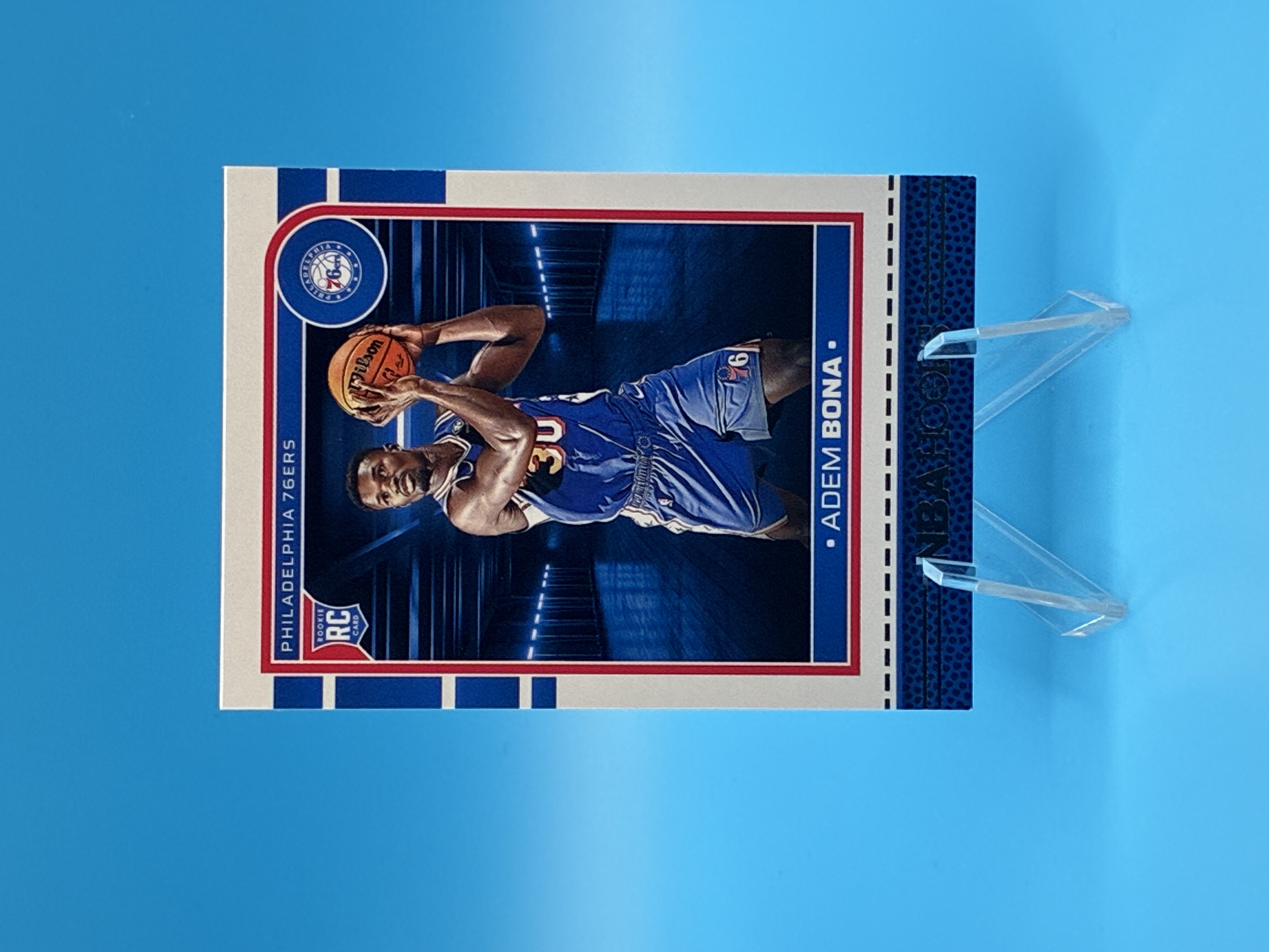 2024/2025 Panini Hoops Adem Bona #271 Philadelphia 76ers – Vorderseite