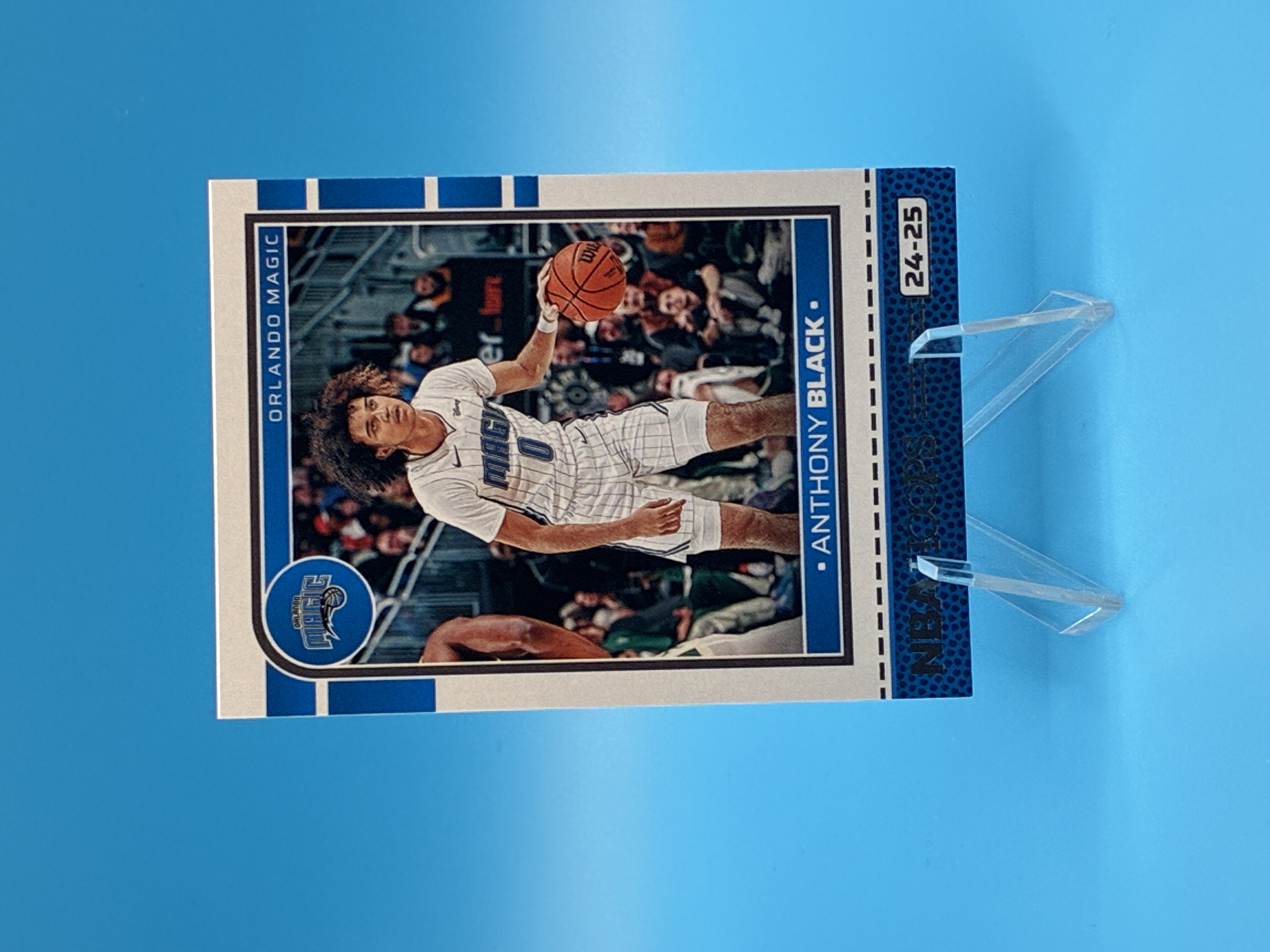 2024/2025 Panini Hoops Anthony Black #159 Orlando Magic – Vorderseite