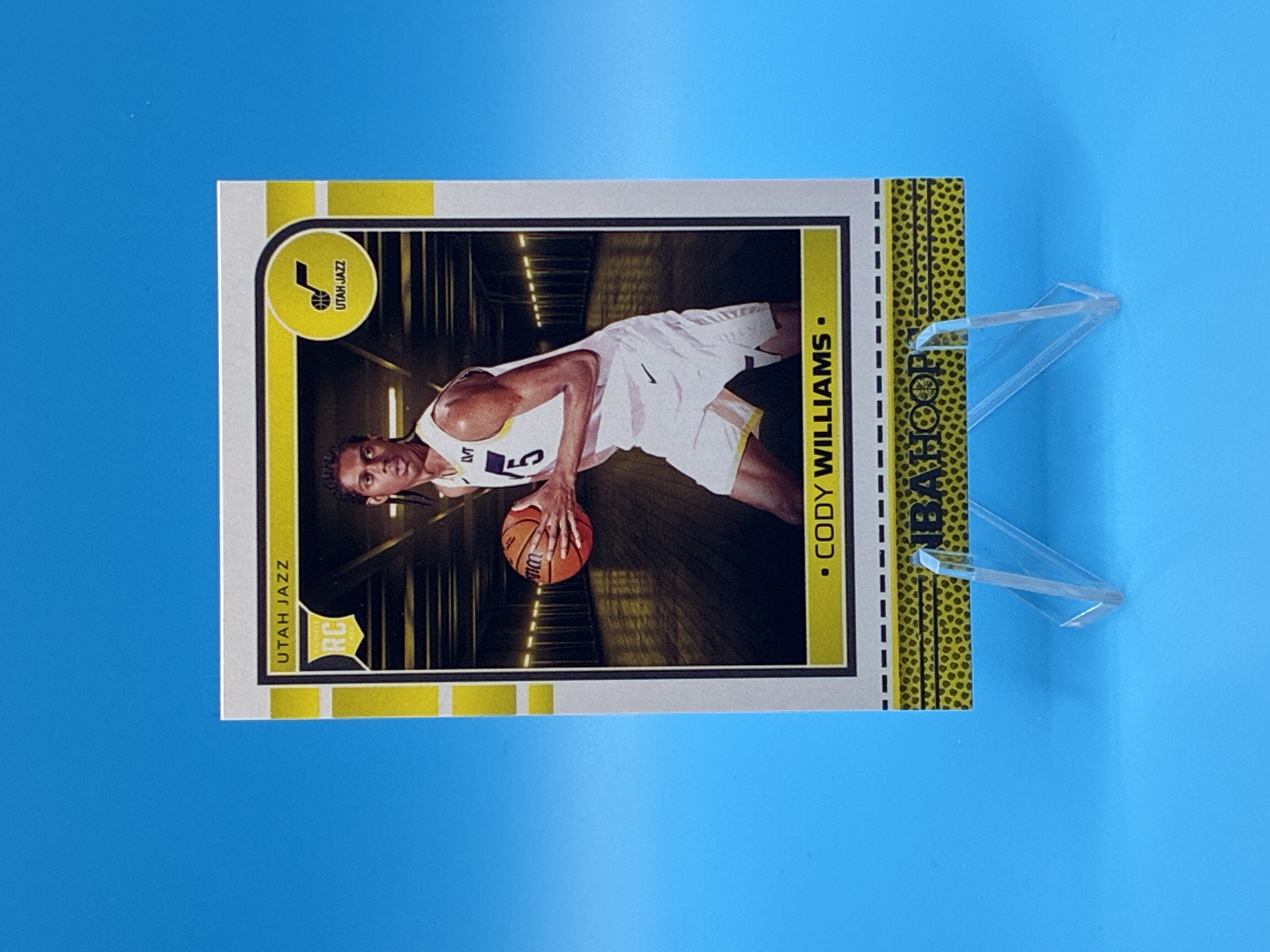 2024/2025 Panini Hoops Cody Williams #240 Utah Jazz – Vorderseite