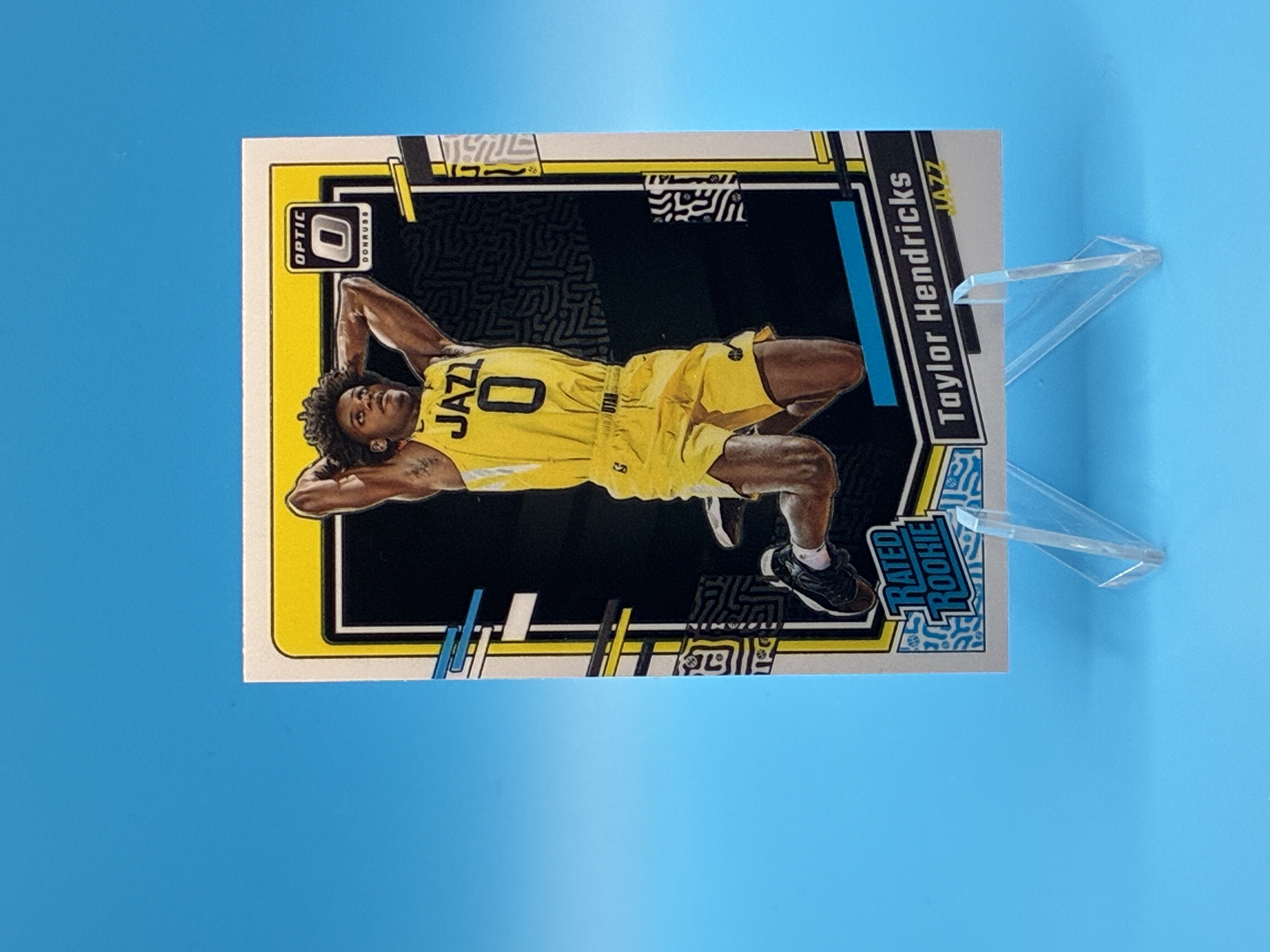 2023/2024 Panini Donruss Optic Taylor Hendricks #233 Utah Jazz – Vorderseite