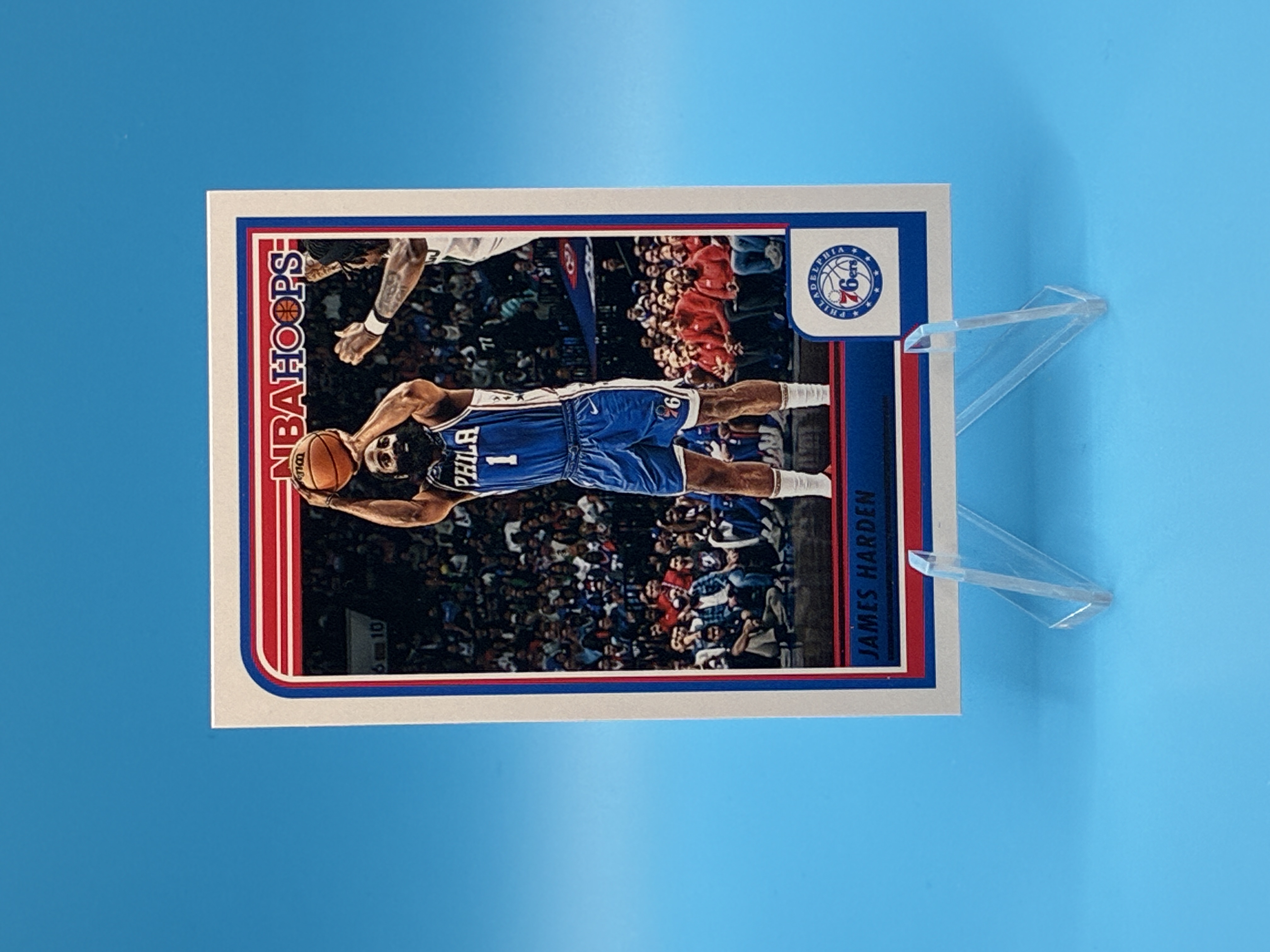2023/2024 Panini Hoops James Harden #119 Philadelphia 76ers – Vorderseite