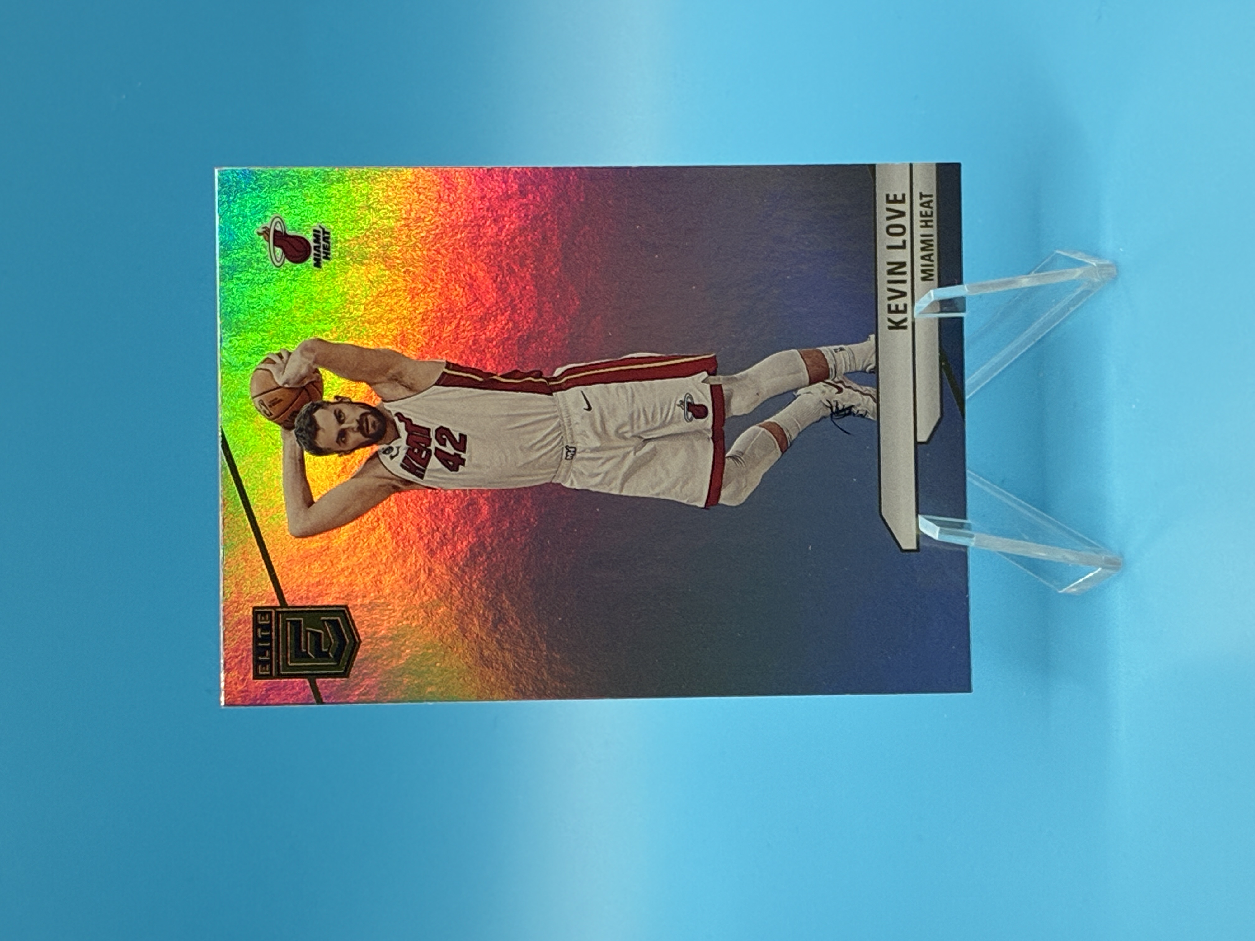 2023/2024 Panini Donruss Elite Kevin Love #80 Miami Heat – Vorderseite