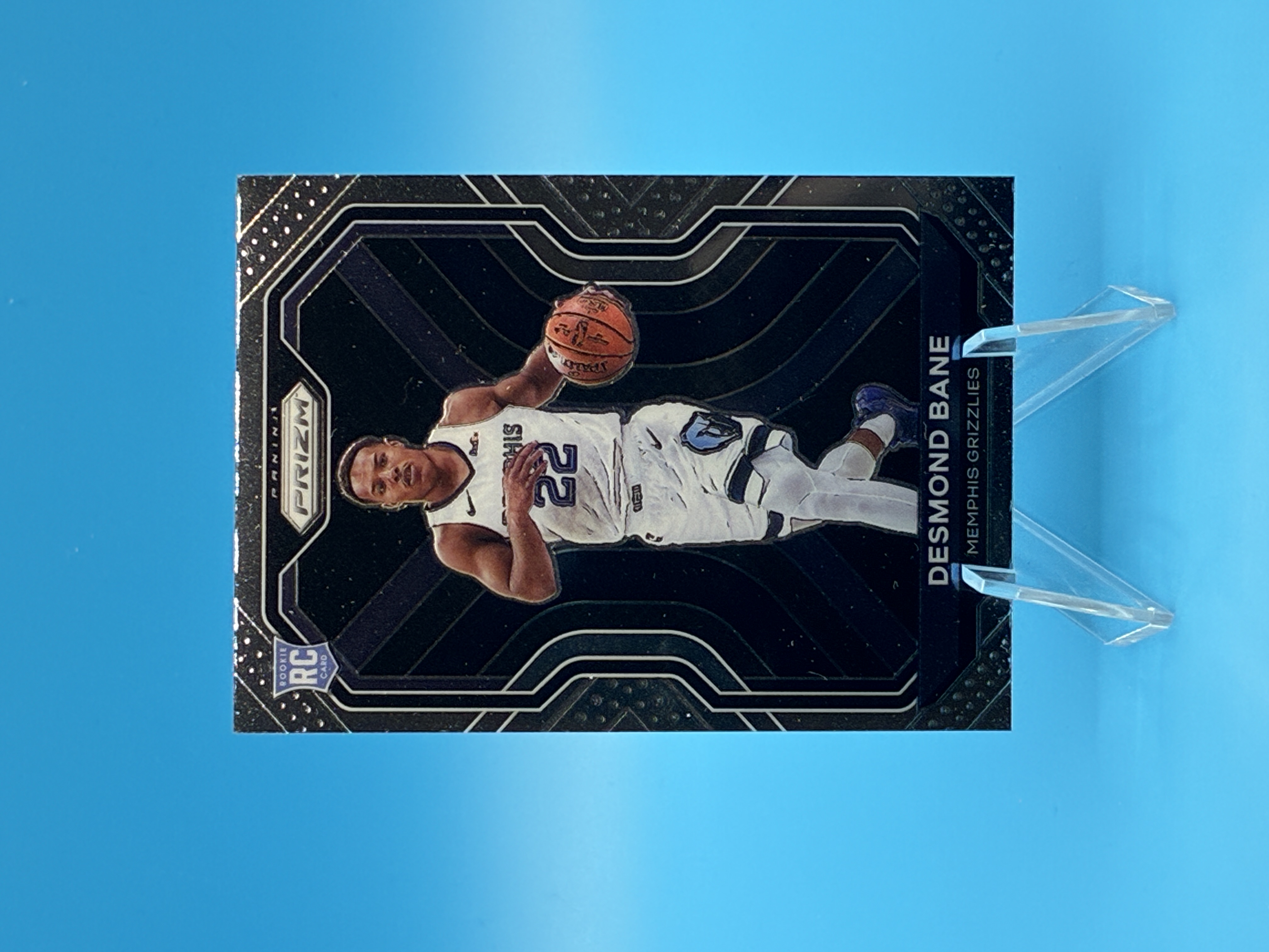 2020/2021 Panini Prizm Desmond Bane #297 Memphis Grizzlies – Vorderseite