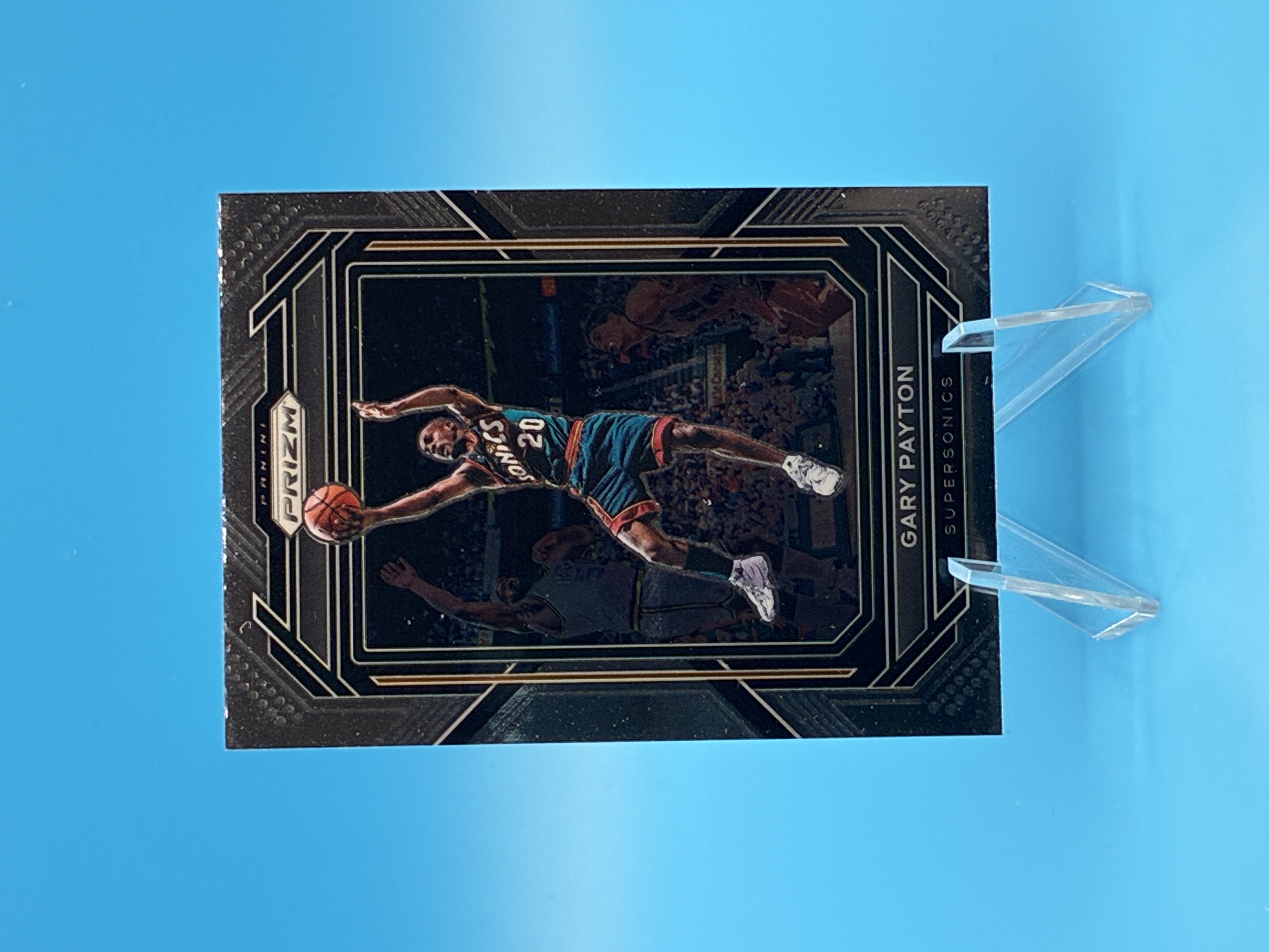 2022/2023 Panini Prizm Gary Payton #283 Seattle SuperSonics – Vorderseite