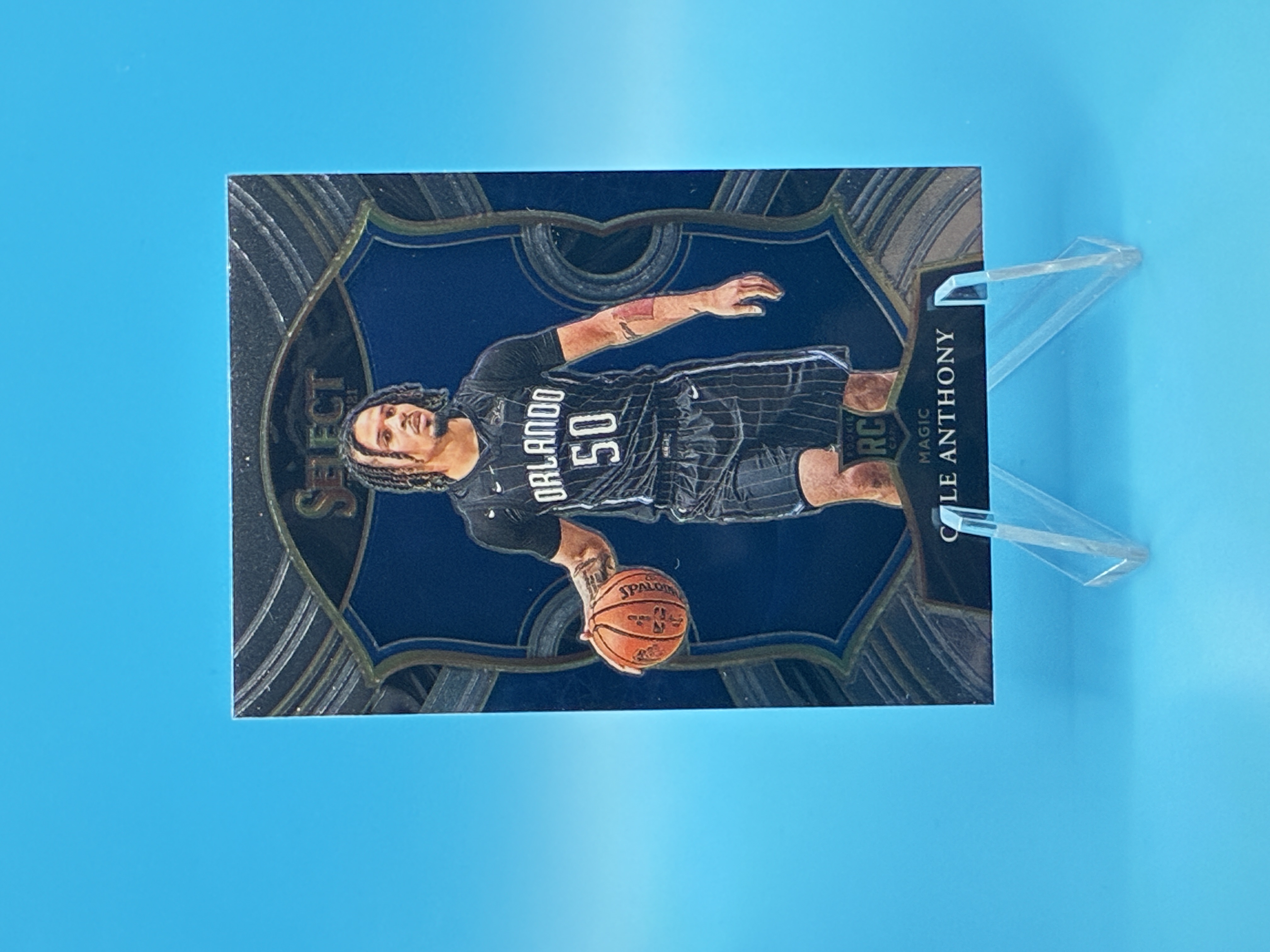 2020/2021 Panini Select Cole Anthony #75 Orlando Magic – Vorderseite