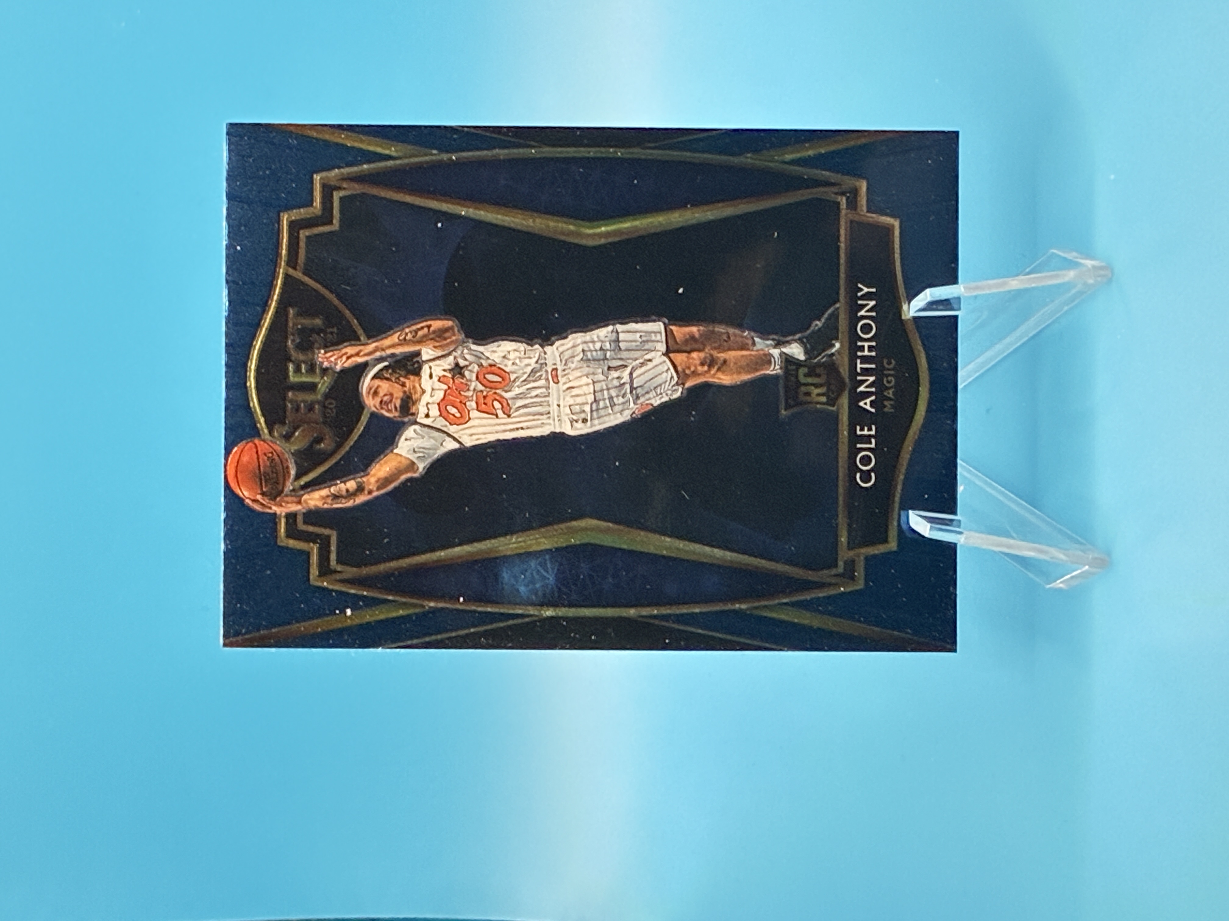 2020/2021 Panini Select Cole Anthony #177 Orlando Magic – Vorderseite