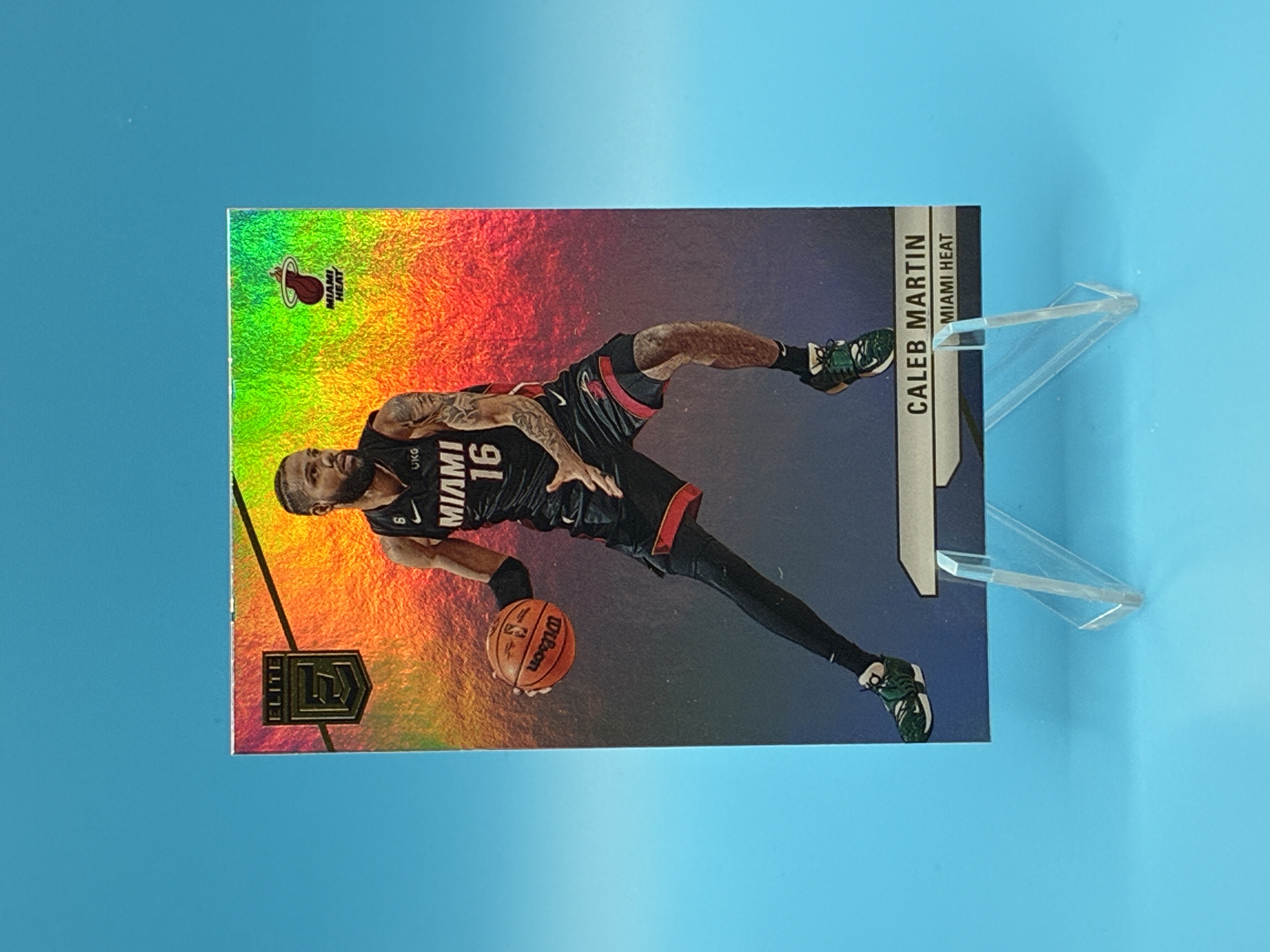 2023/2024 Panini Donruss Elite Caleb Martin #45 Miami Heat – Vorderseite
