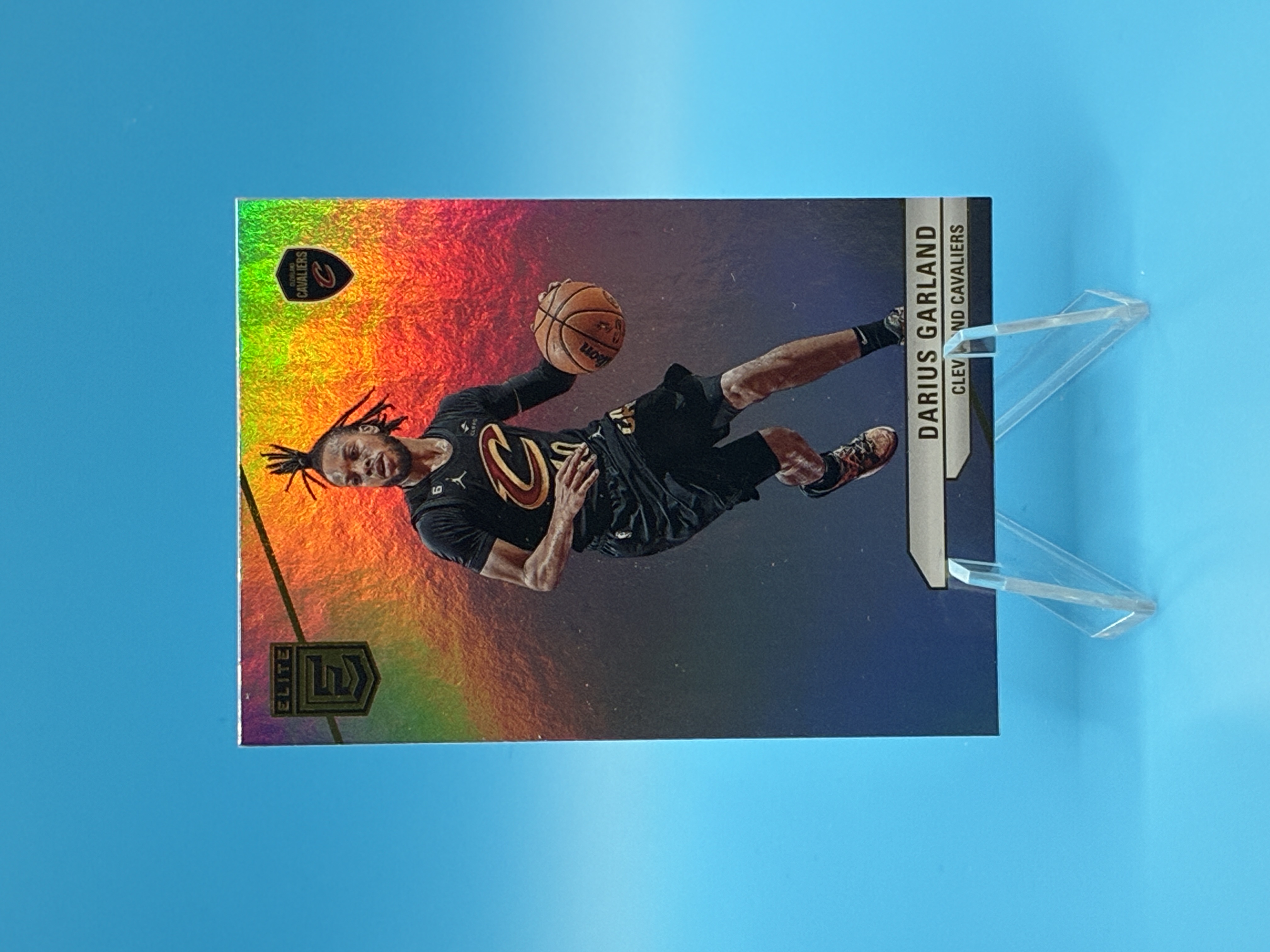 2023/2024 Panini Donruss Elite Darius Garland #100 Cleveland Cavaliers – Vorderseite