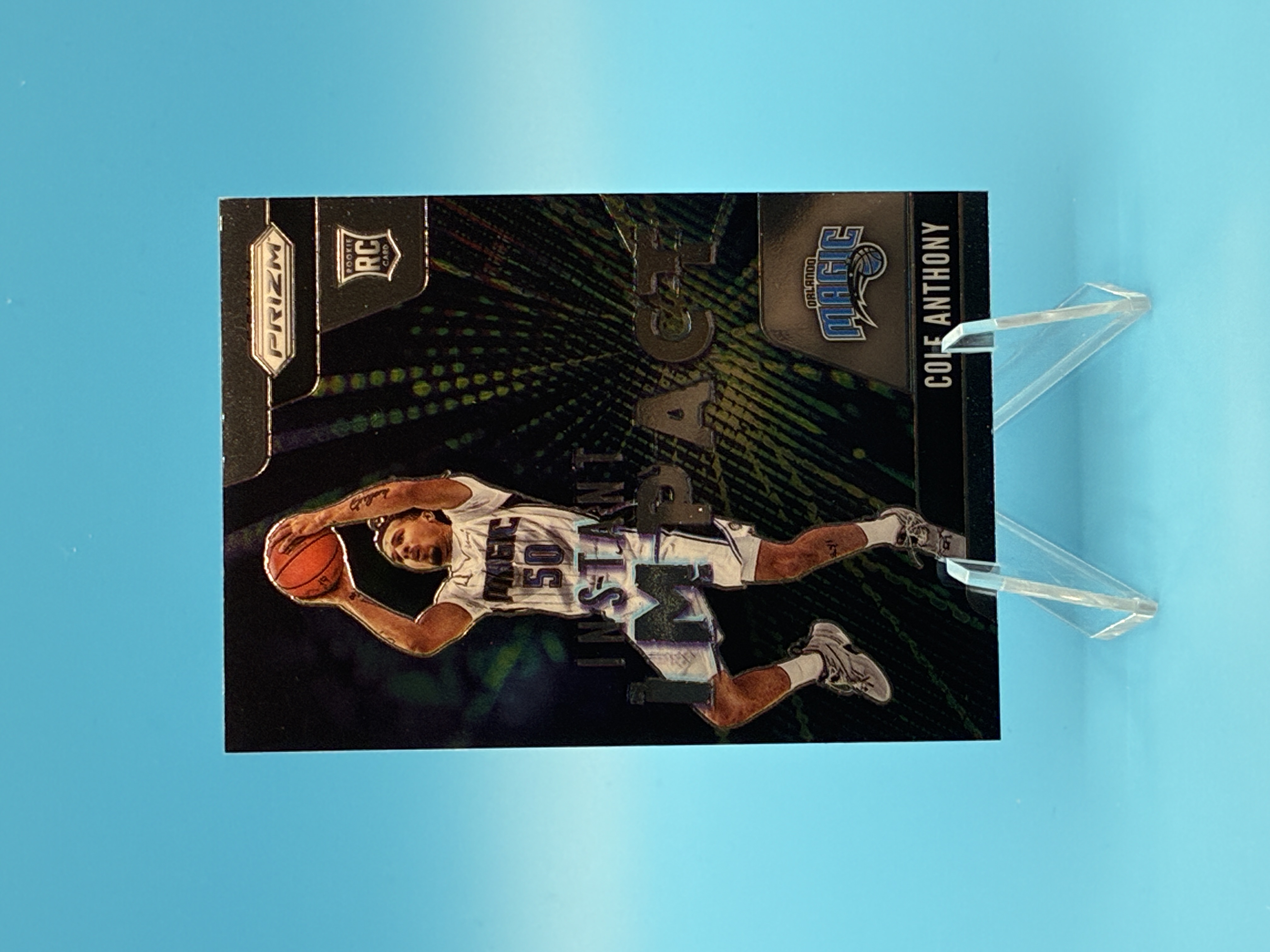 2020/2021 Panini Prizm Cole Anthony Instant Impact #12 Orlando Magic – Vorderseite