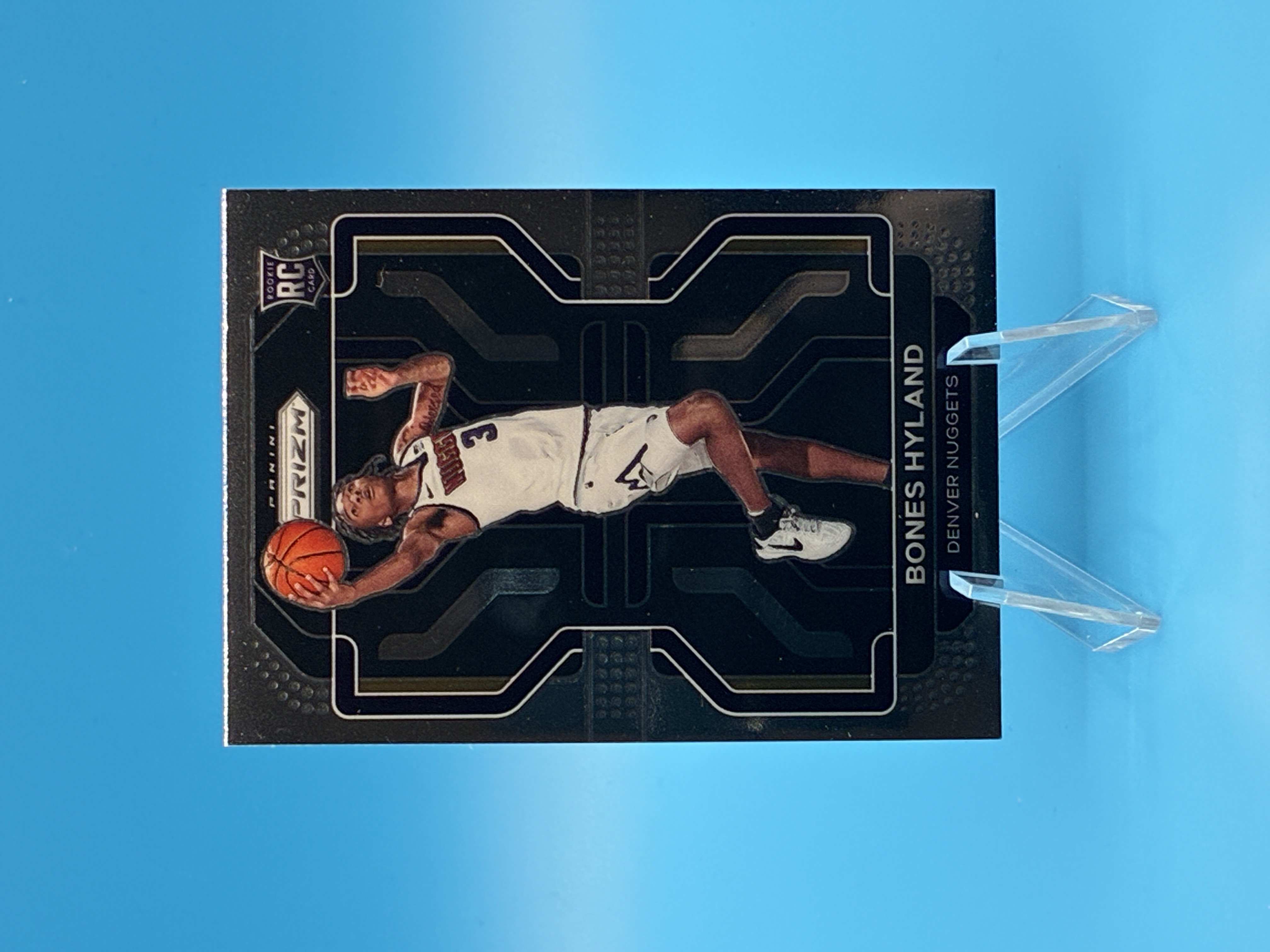 2021/2022 Panini Prizm Bones Hyland #302 Denver Nuggets – Vorderseite