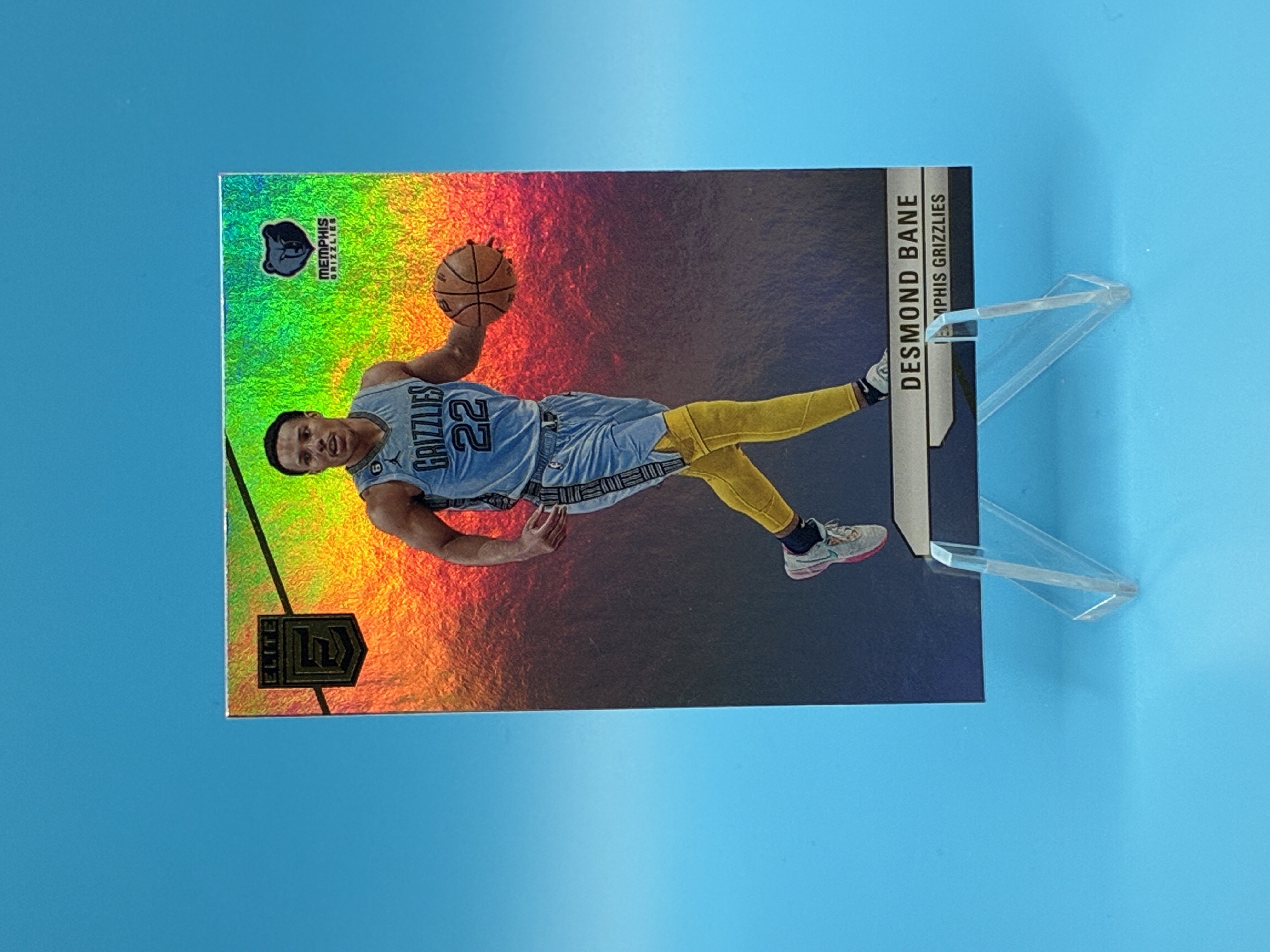 2023/2024 Panini Donruss Elite Desmond Bane #73 Memphis Grizzlies – Vorderseite