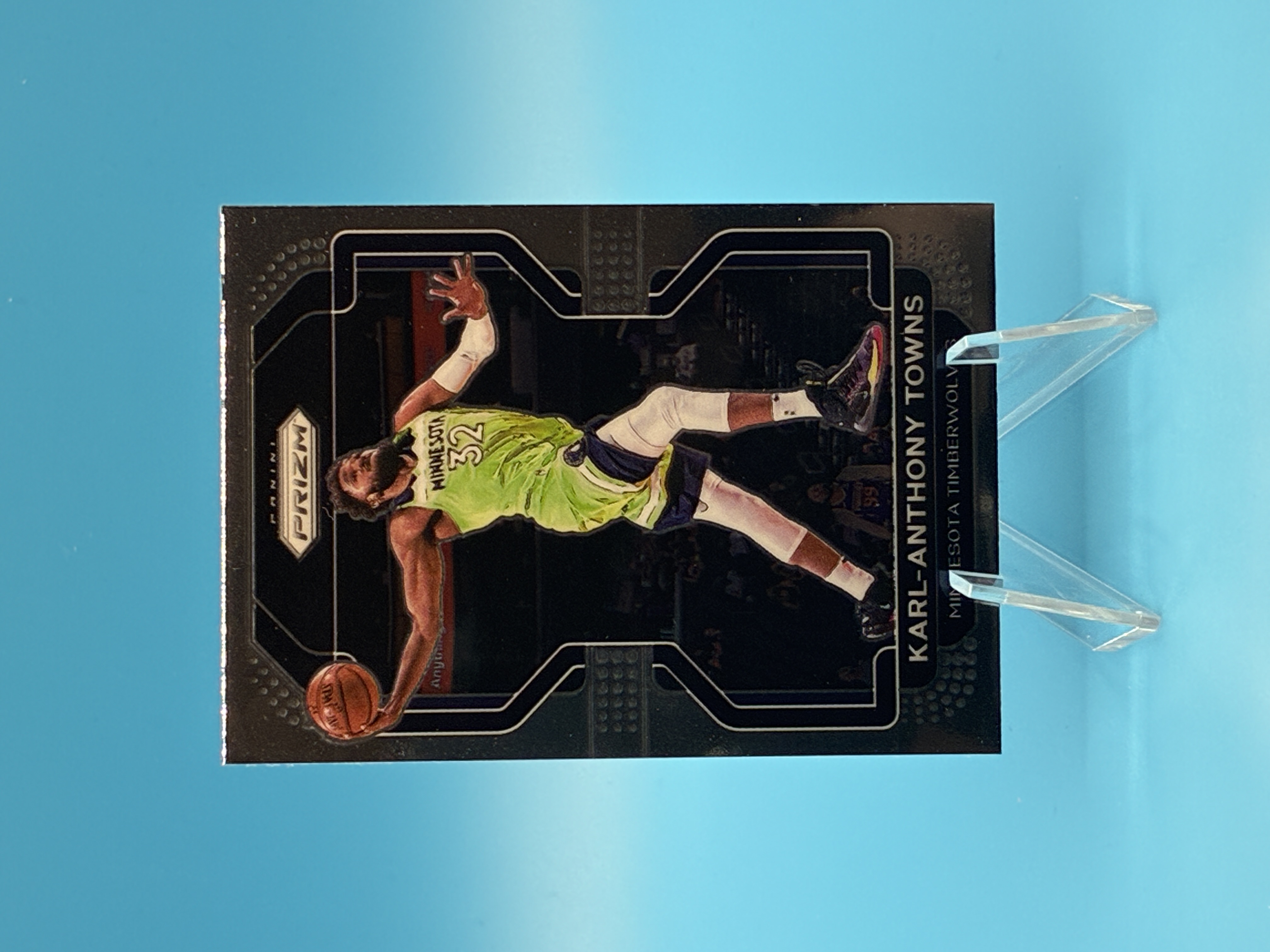 2021/2022 Panini Prizm Karl-Anthony Towns #157 Minnesota Timberwolves – Vorderseite