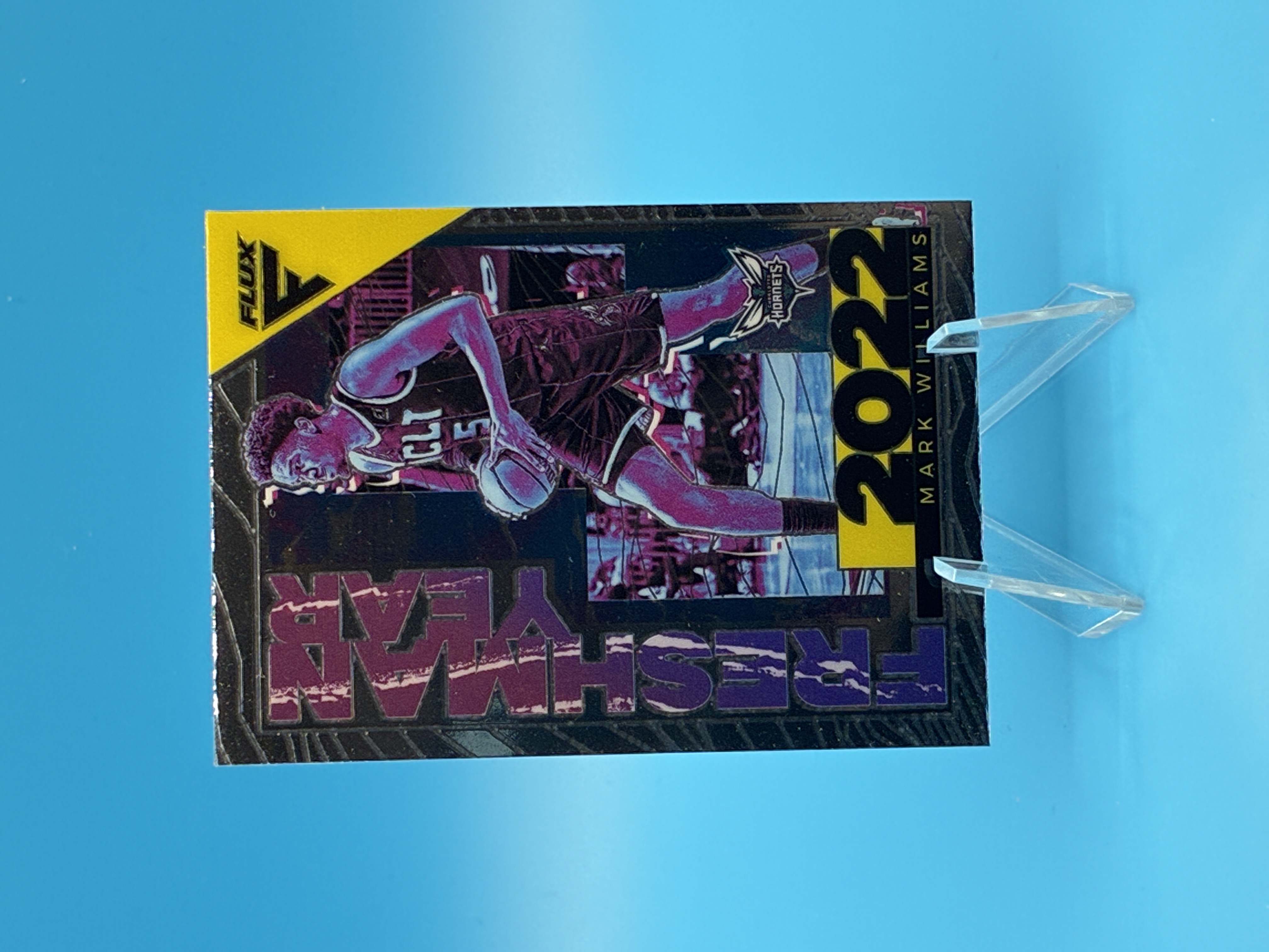 2022/2023 Panini Flux Mark Williams #26 Charlotte Hornets – Vorderseite