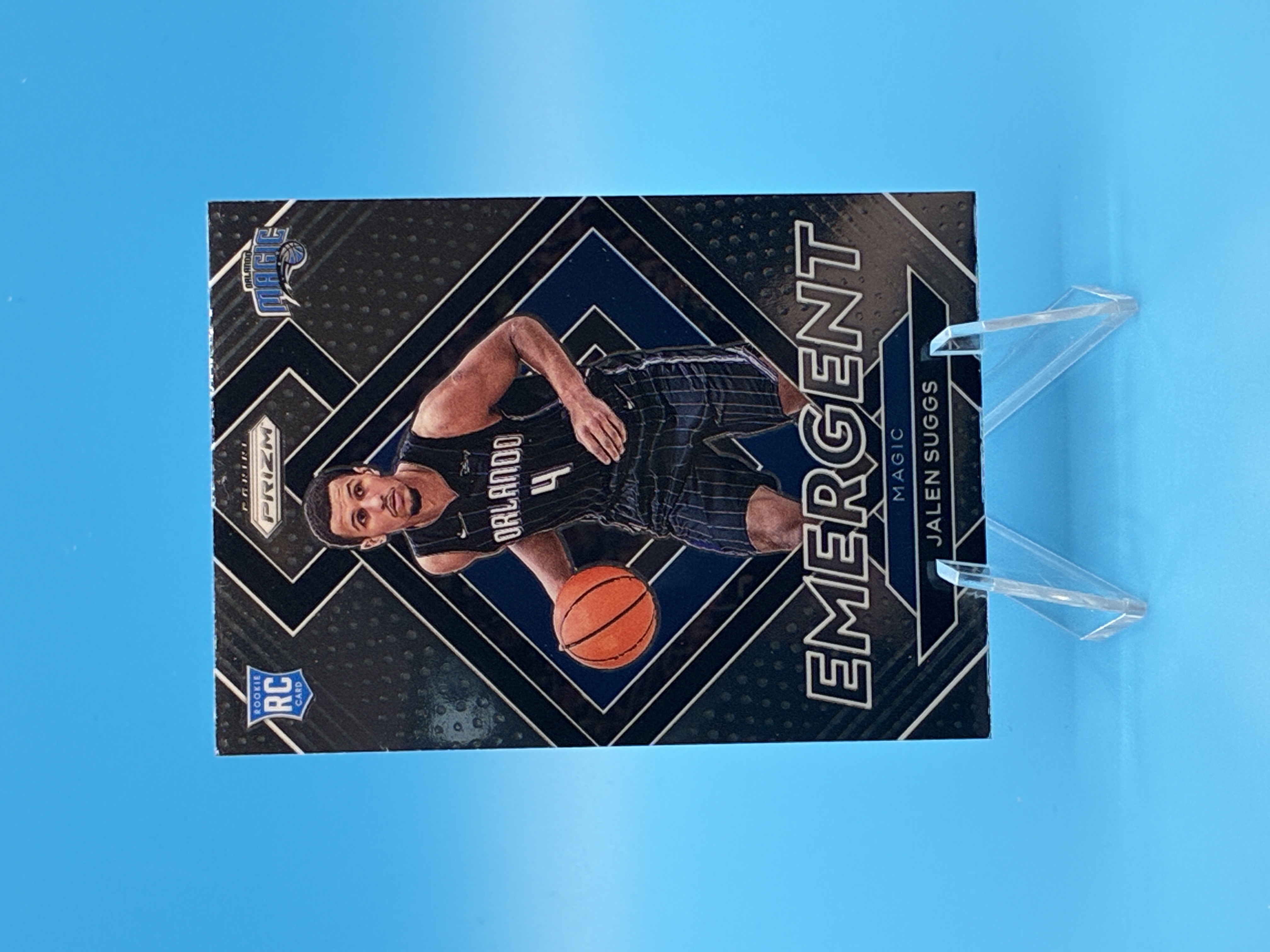 2021/2022 Panini Prizm Jalen Suggs Emergent #12 Orlando Magic – Vorderseite