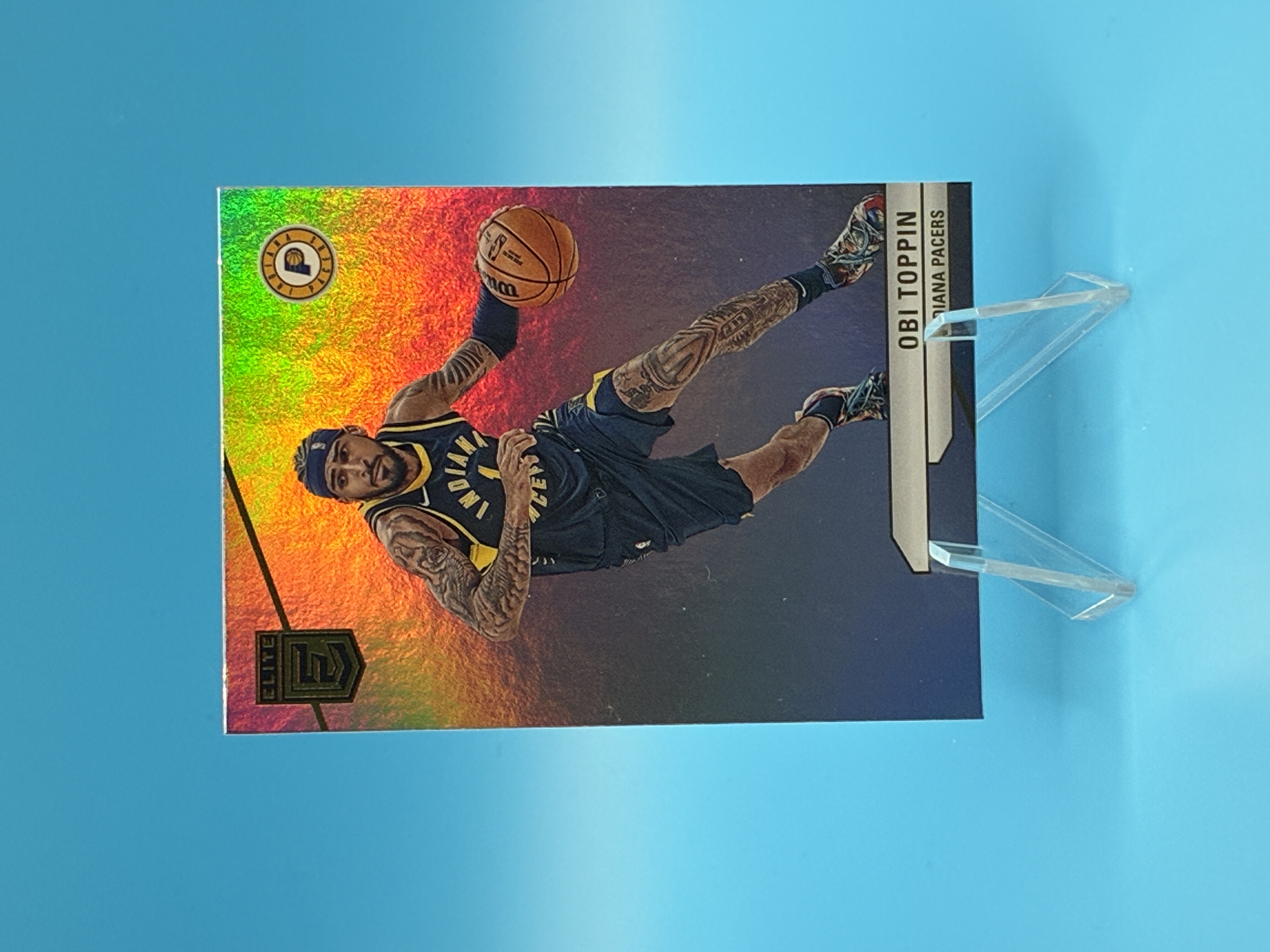 2023/2024 Panini Donruss Elite Obi Toppin #16 Indiana Pacers – Vorderseite