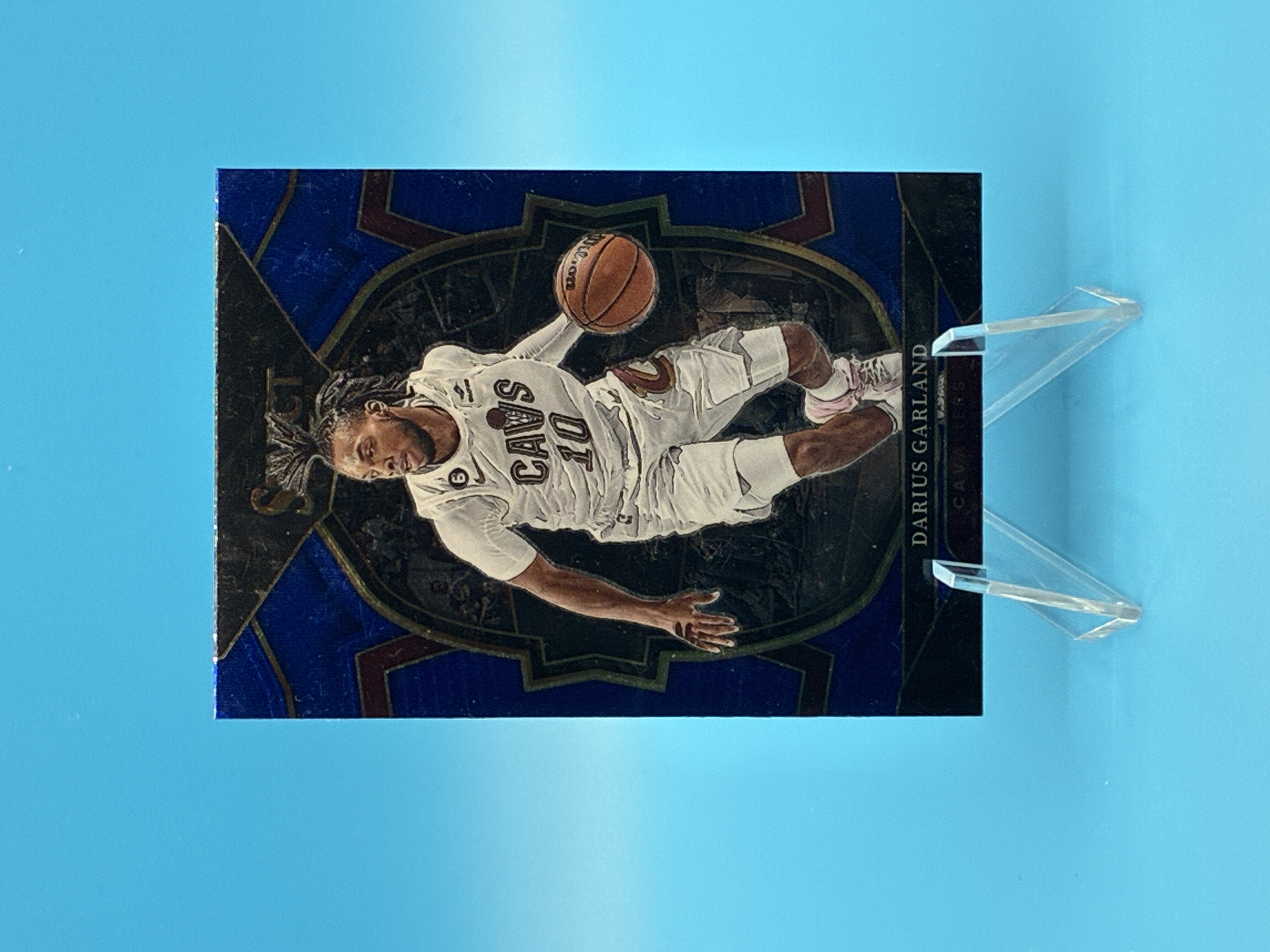 2022/2023 Panini Select Darius Garland #6 Cleveland Cavaliers – Vorderseite
