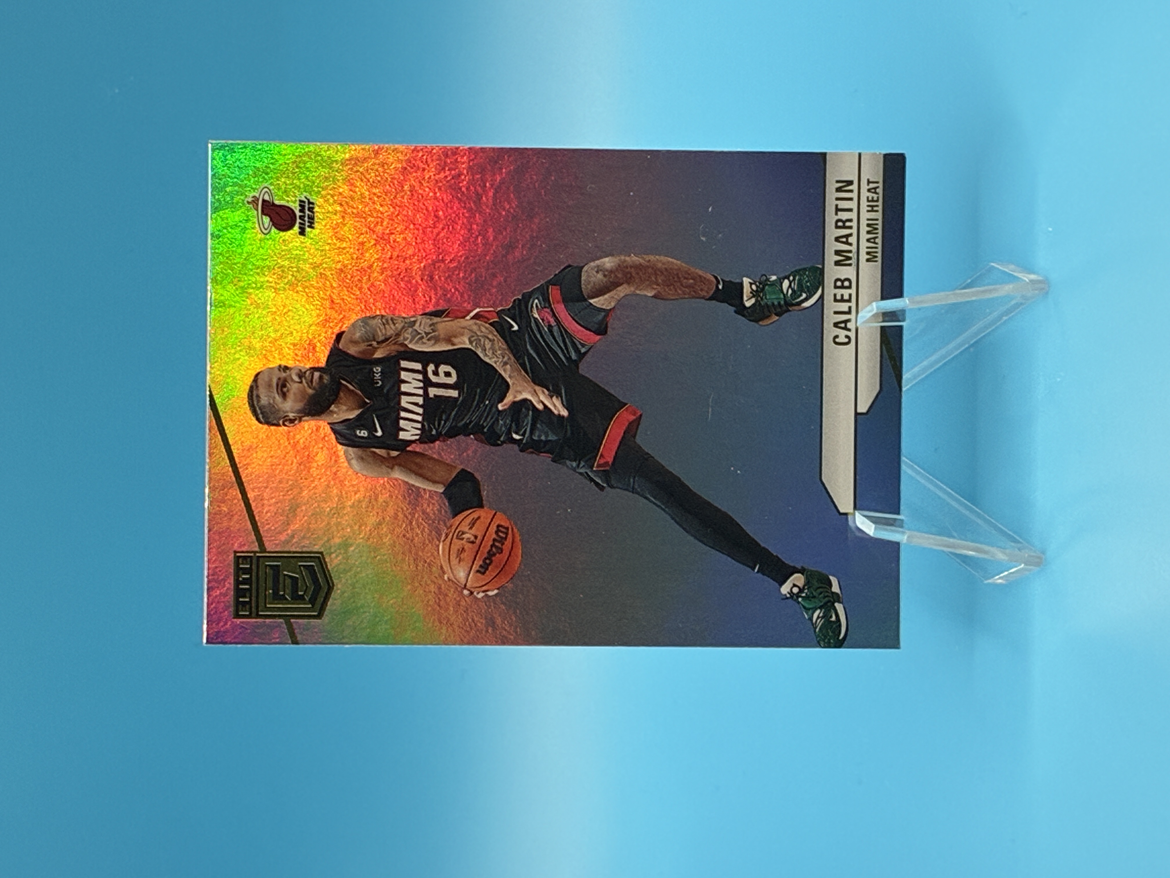 2023/2024 Panini Donruss Elite Caleb Martin #45 Miami Heat – Vorderseite