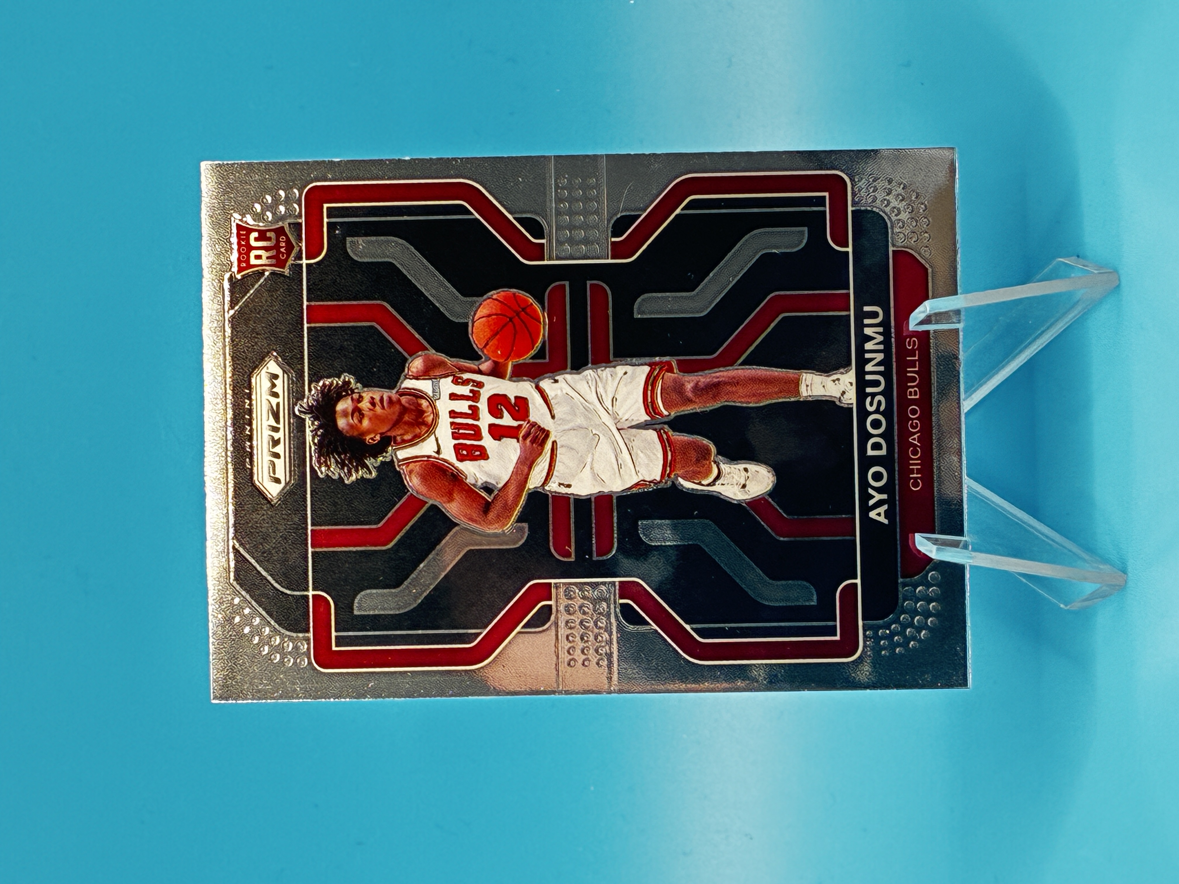 2021/2022 Panini Prizm Ayo Dosunmu #271 Chicago Bulls – Vorderseite