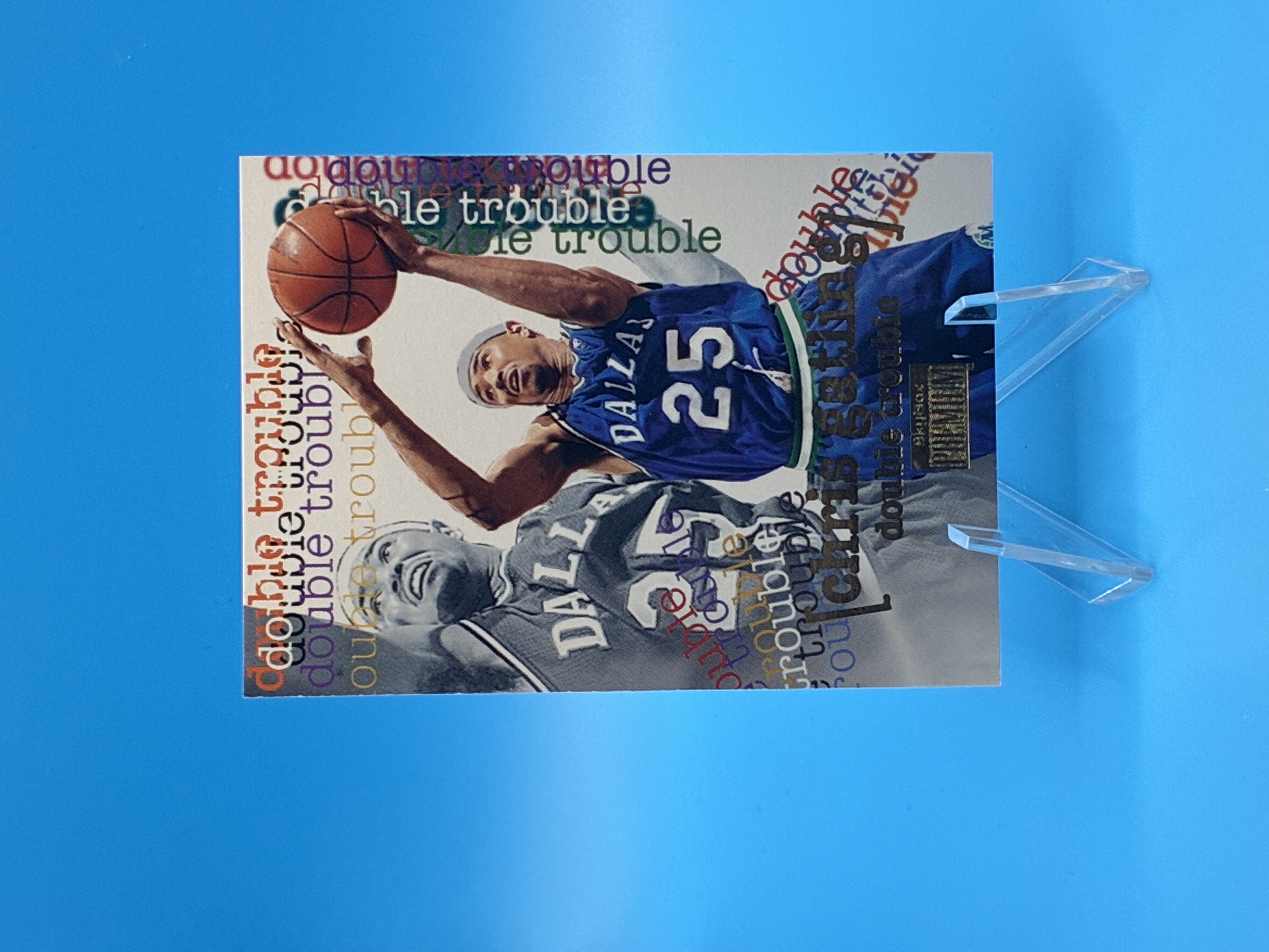 SkyBox Premium Chris Gatling #264 Dallas Mavericks – Vorderseite