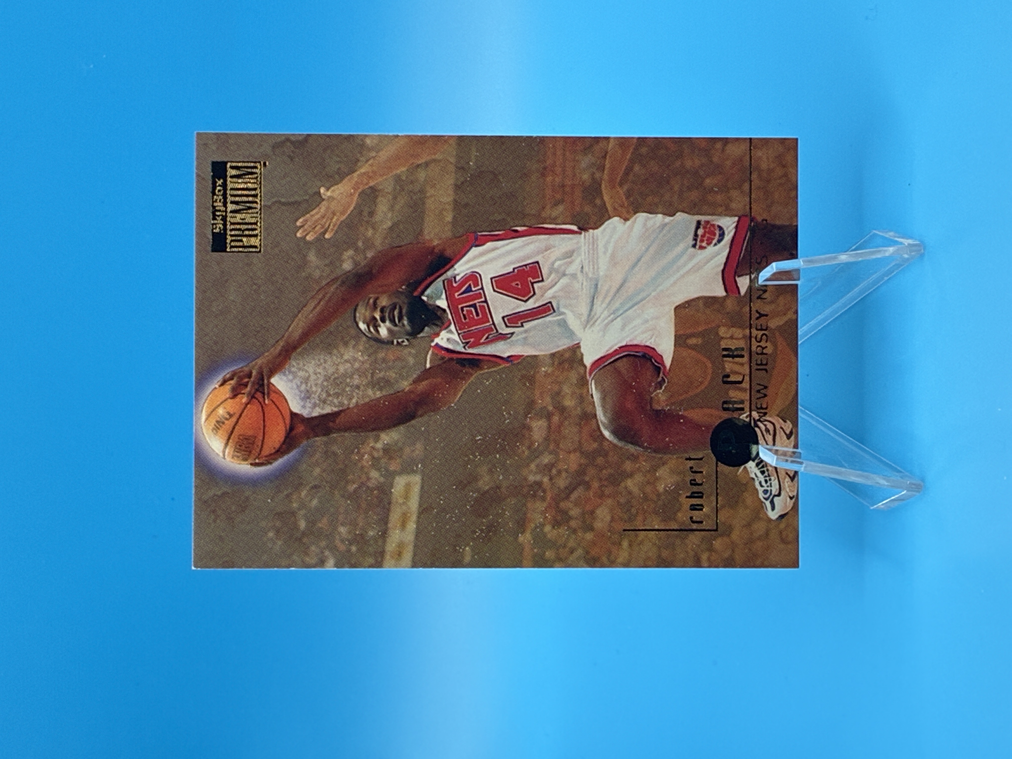 1996-97 SkyBox Premium Robert Pack #171 New Jersey Nets – Vorderseite