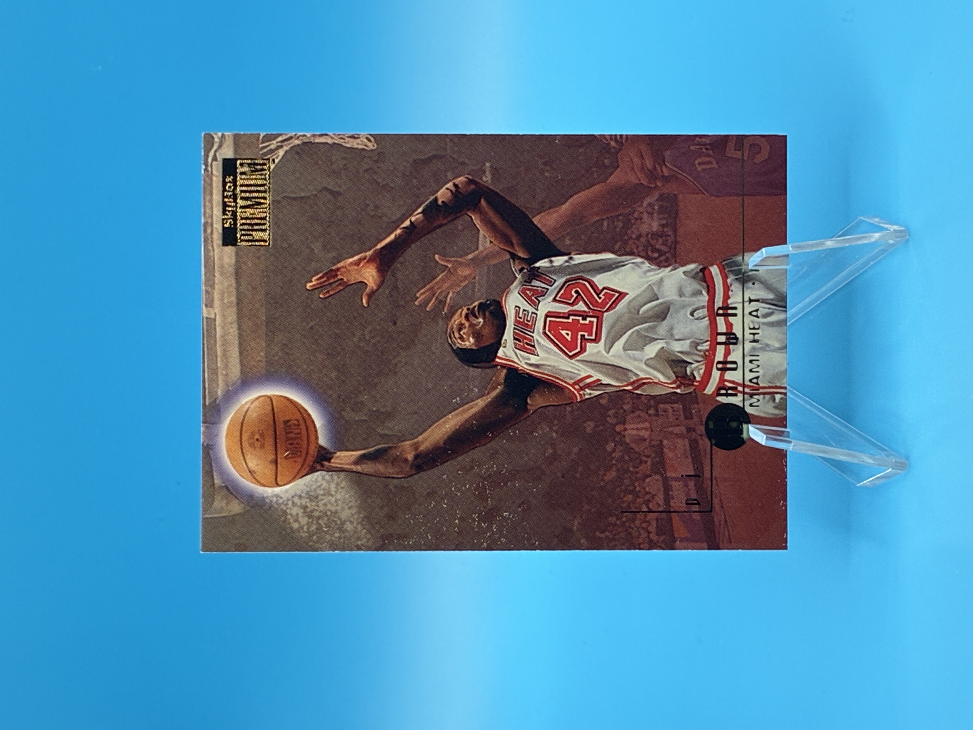 1996-97 SkyBox Premium P.J. Brown #165 Miami Heat – Vorderseite