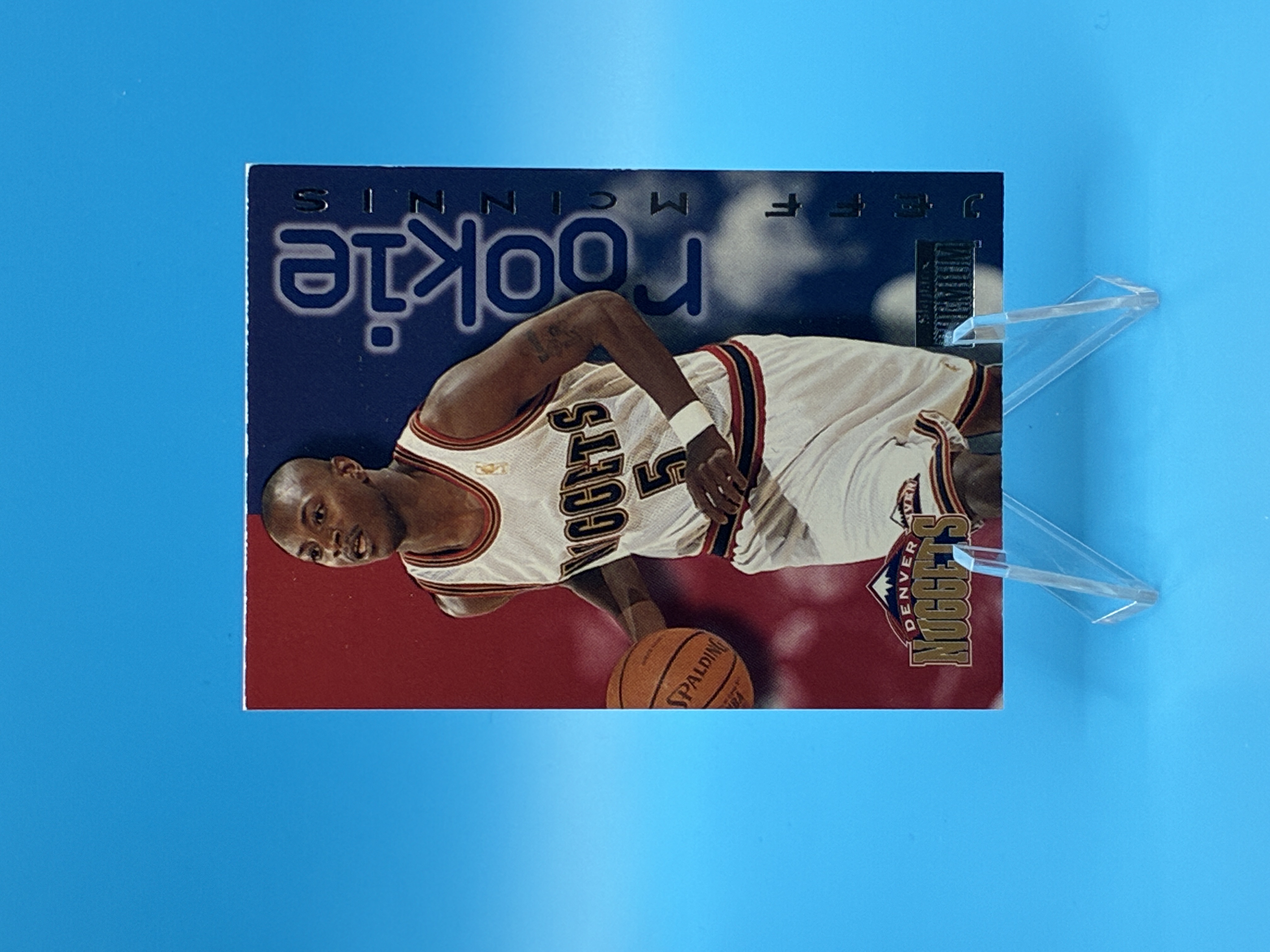 1997-98 SkyBox SkyBox Premium Jeff McInnis #225 Denver Nuggets – Vorderseite