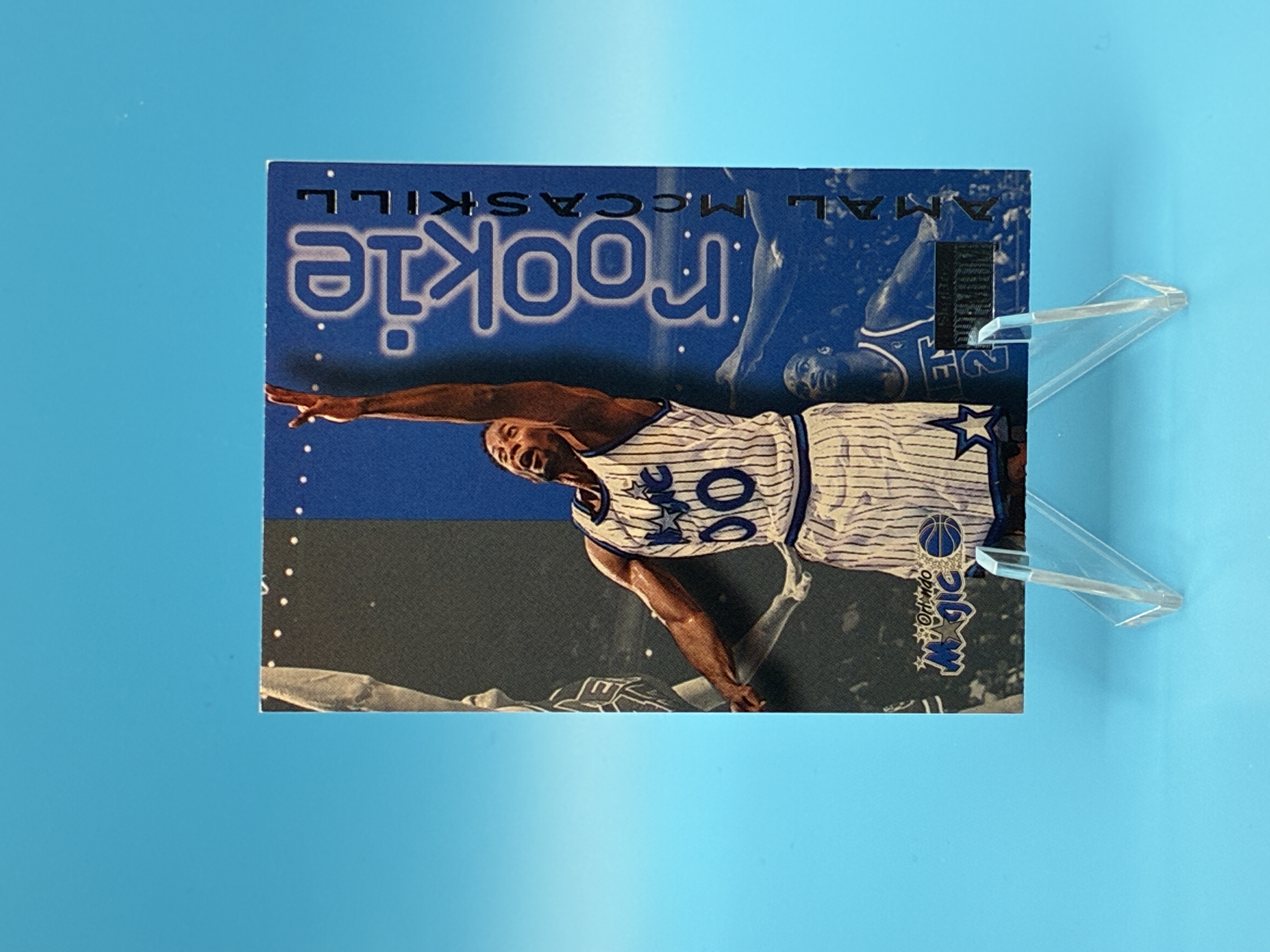 1997-98 SkyBox Premium Amal McCaskill #224 Orlando Magic – Vorderseite