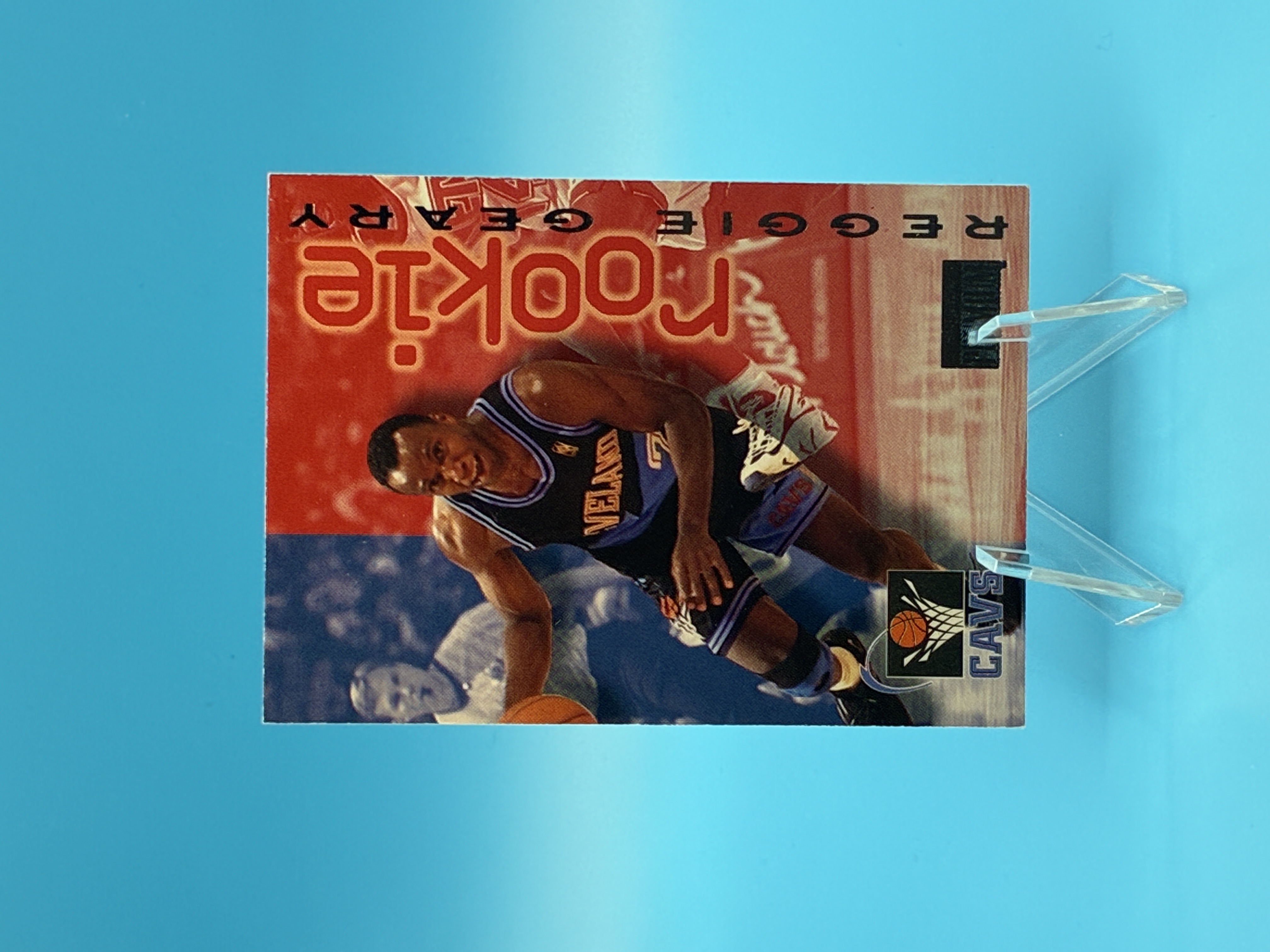 1997-98 SkyBox Premium Reggie Geary #212 Cleveland Cavaliers – Vorderseite