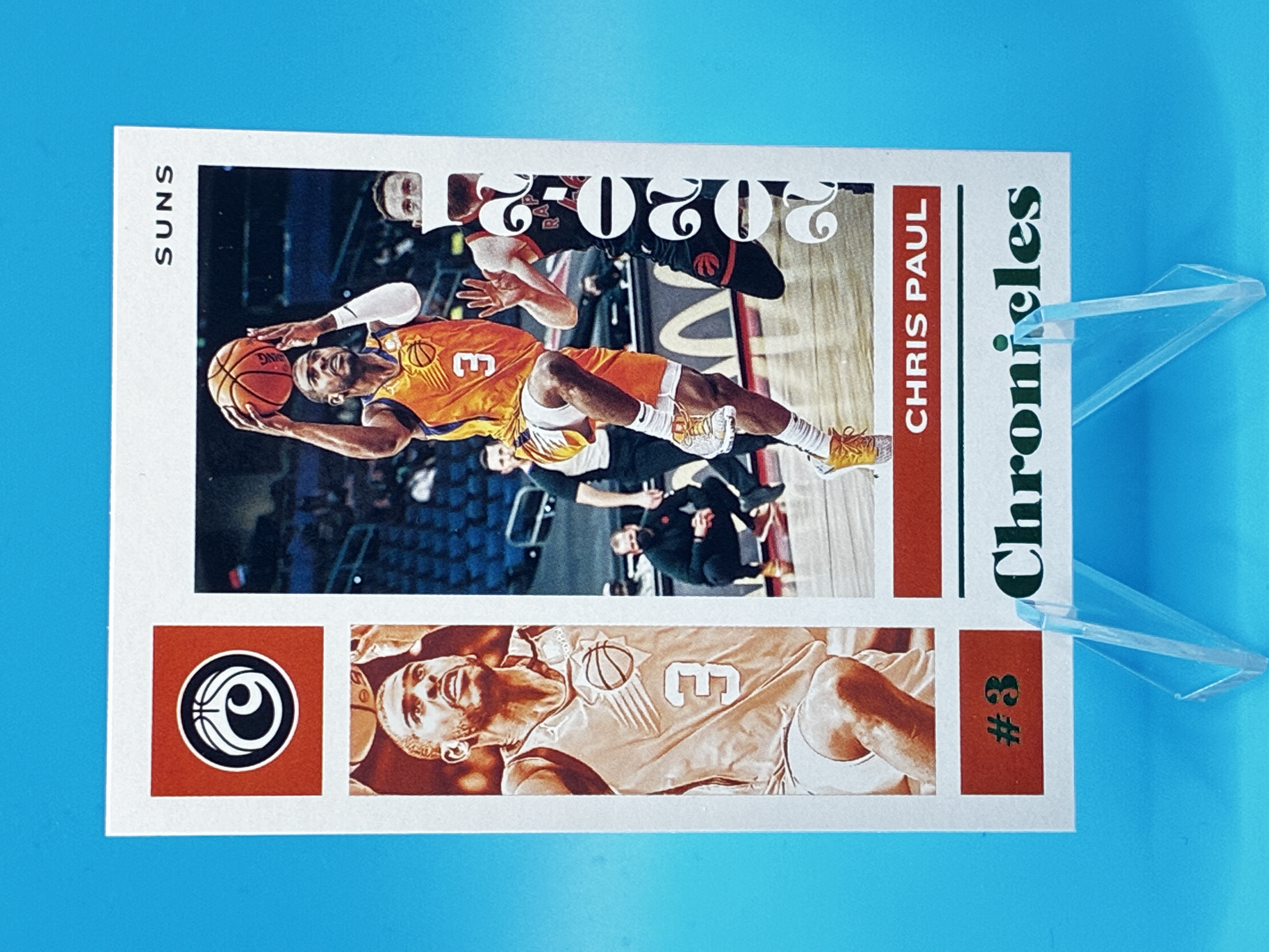 2020/2021 Panini Chronicles Chris Paul #8 Phoenix Suns – Vorderseite