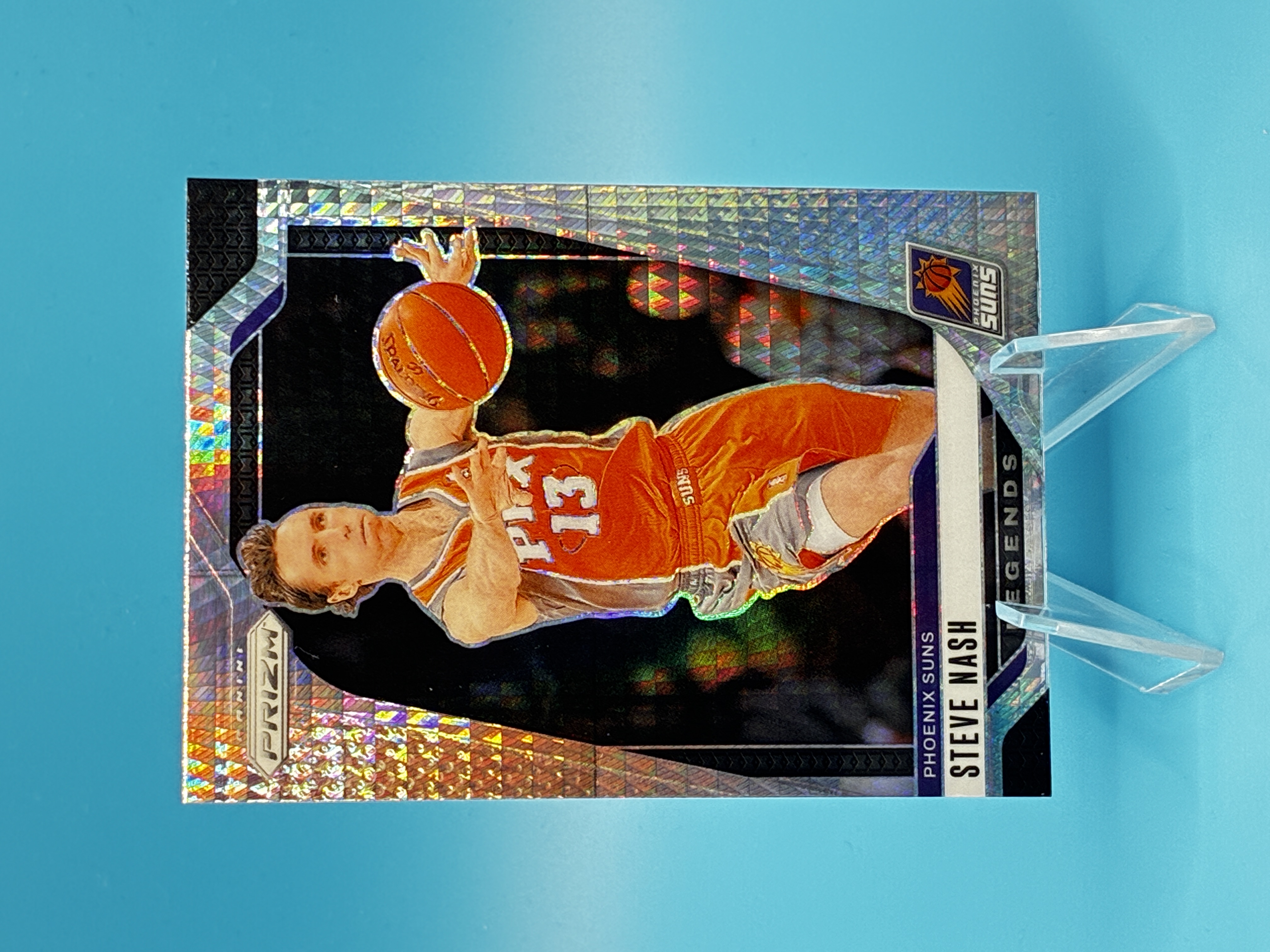2024/2025 Panini Prizm Steve Nash Pulsar Legends #298 Phoenix Suns – Vorderseite