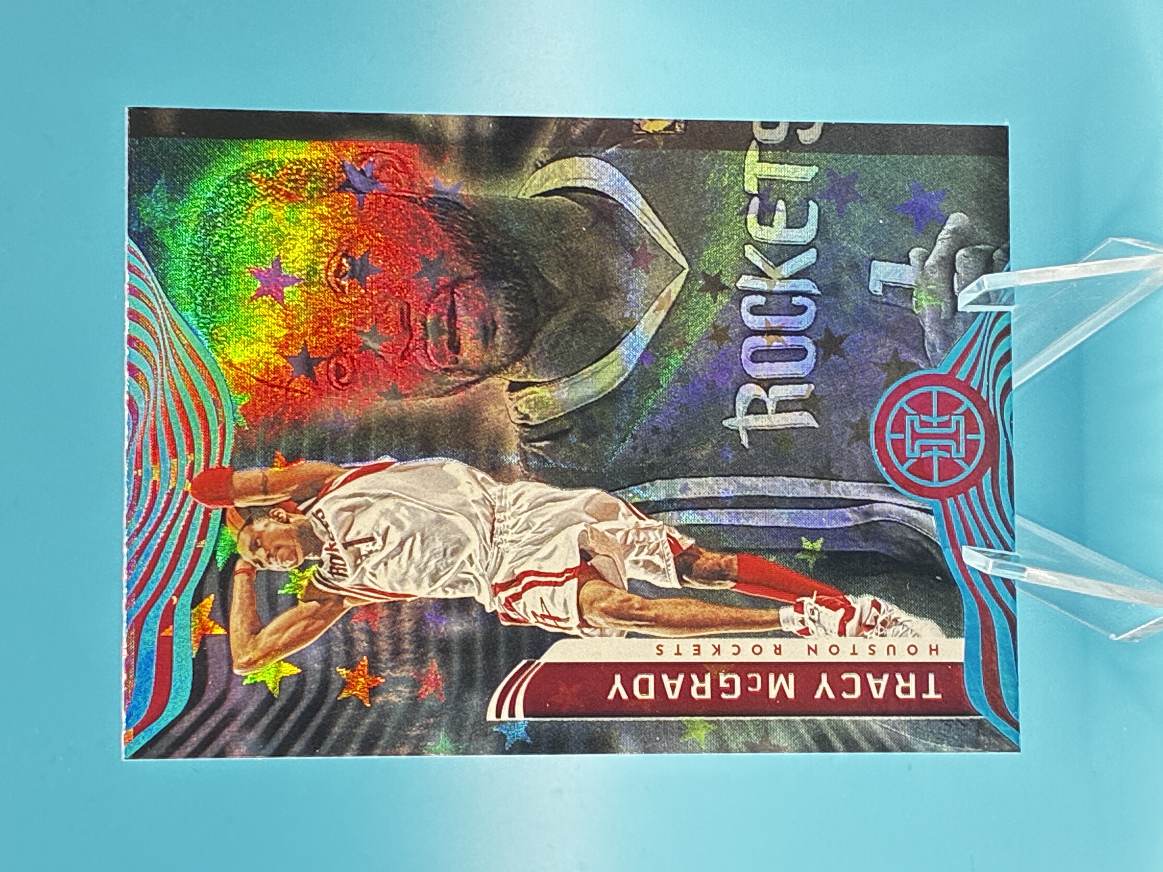 2021/2022 Panini Illusions Tracy McGrady #134 Houston Rockets – Vorderseite
