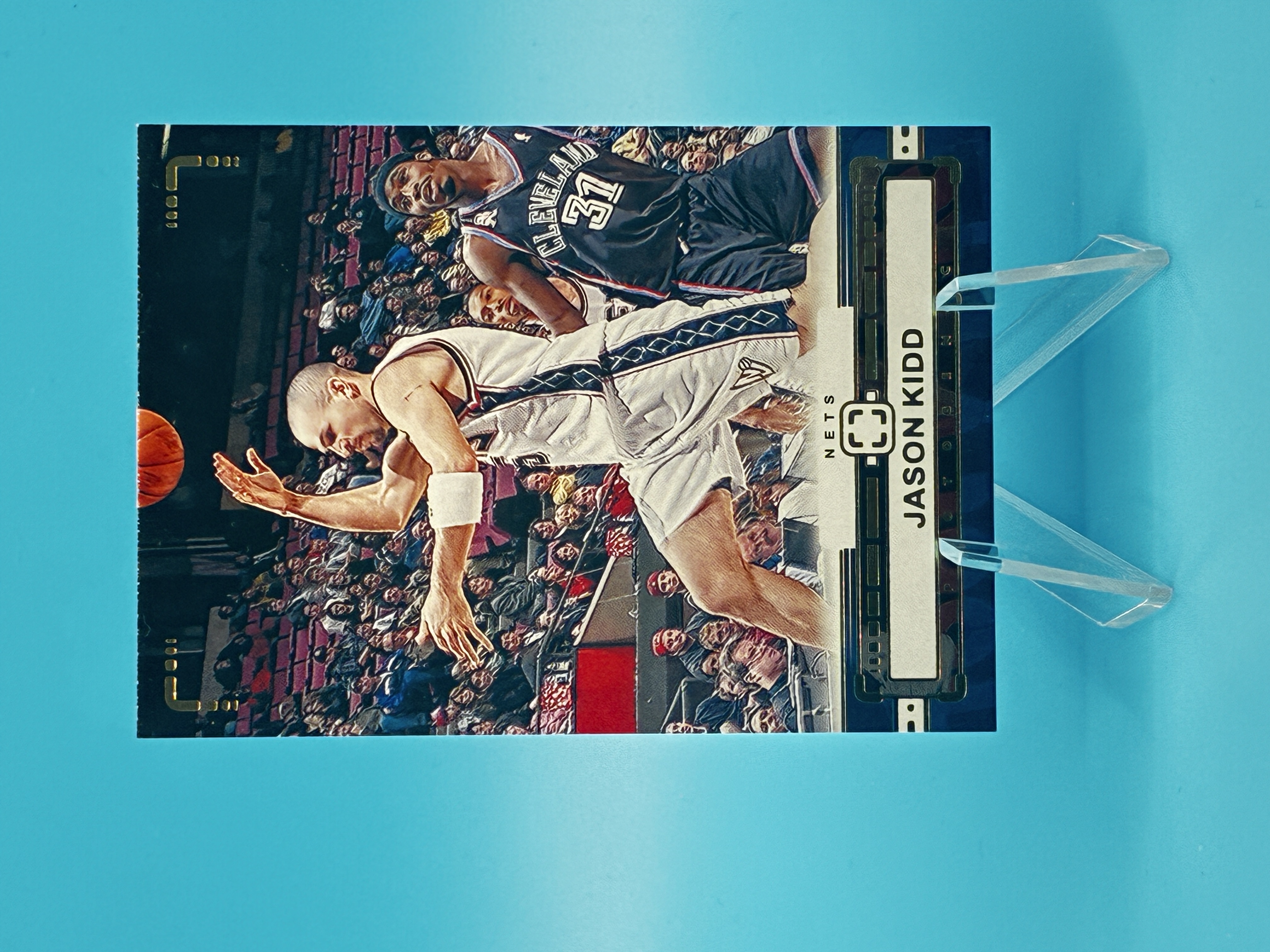 2023/2024 Panini Photogenic Jason Kidd #121 Nets – Vorderseite