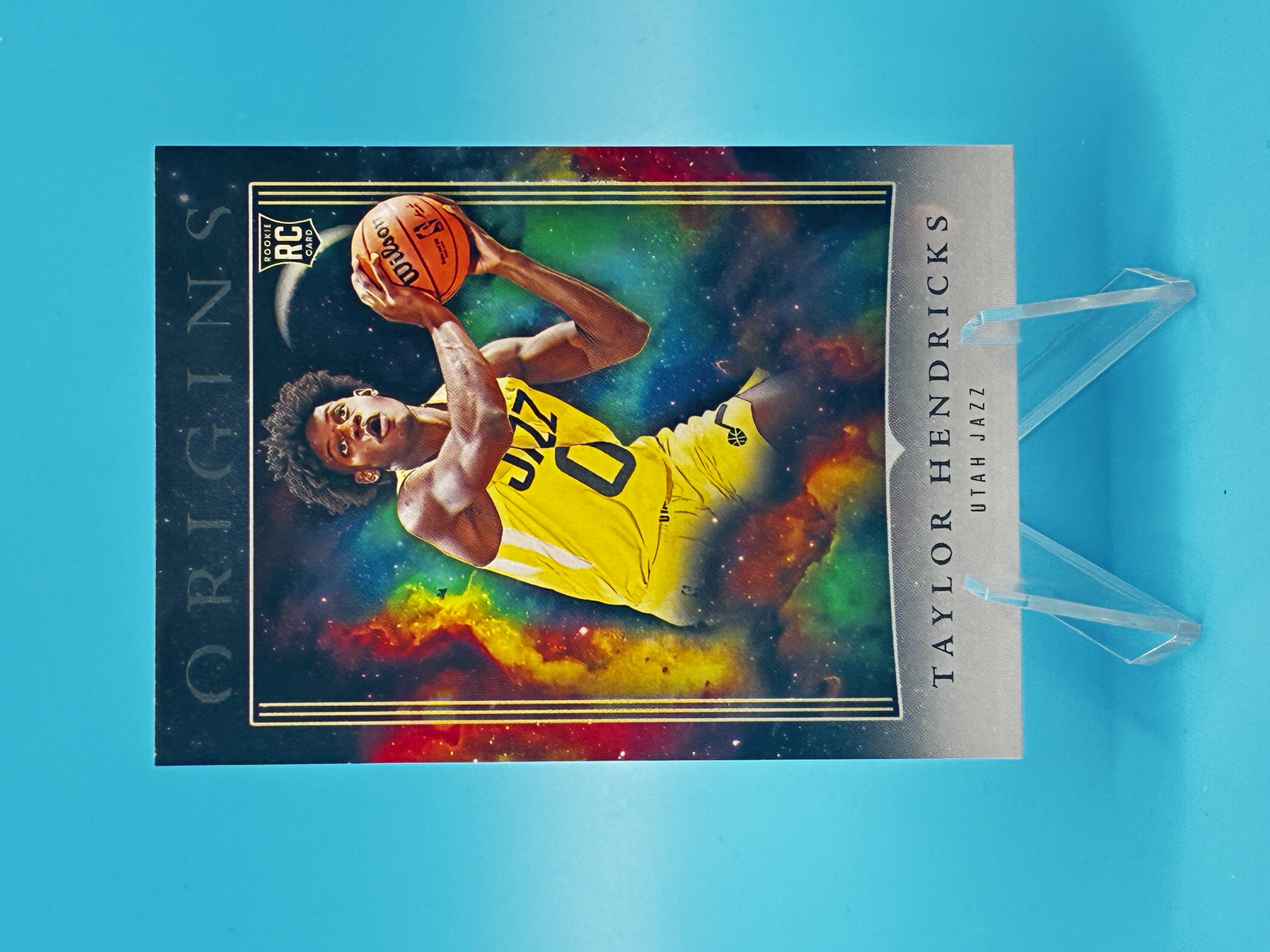 2023/2024 Panini Origins Taylor Hendricks #16 Utah Jazz – Vorderseite