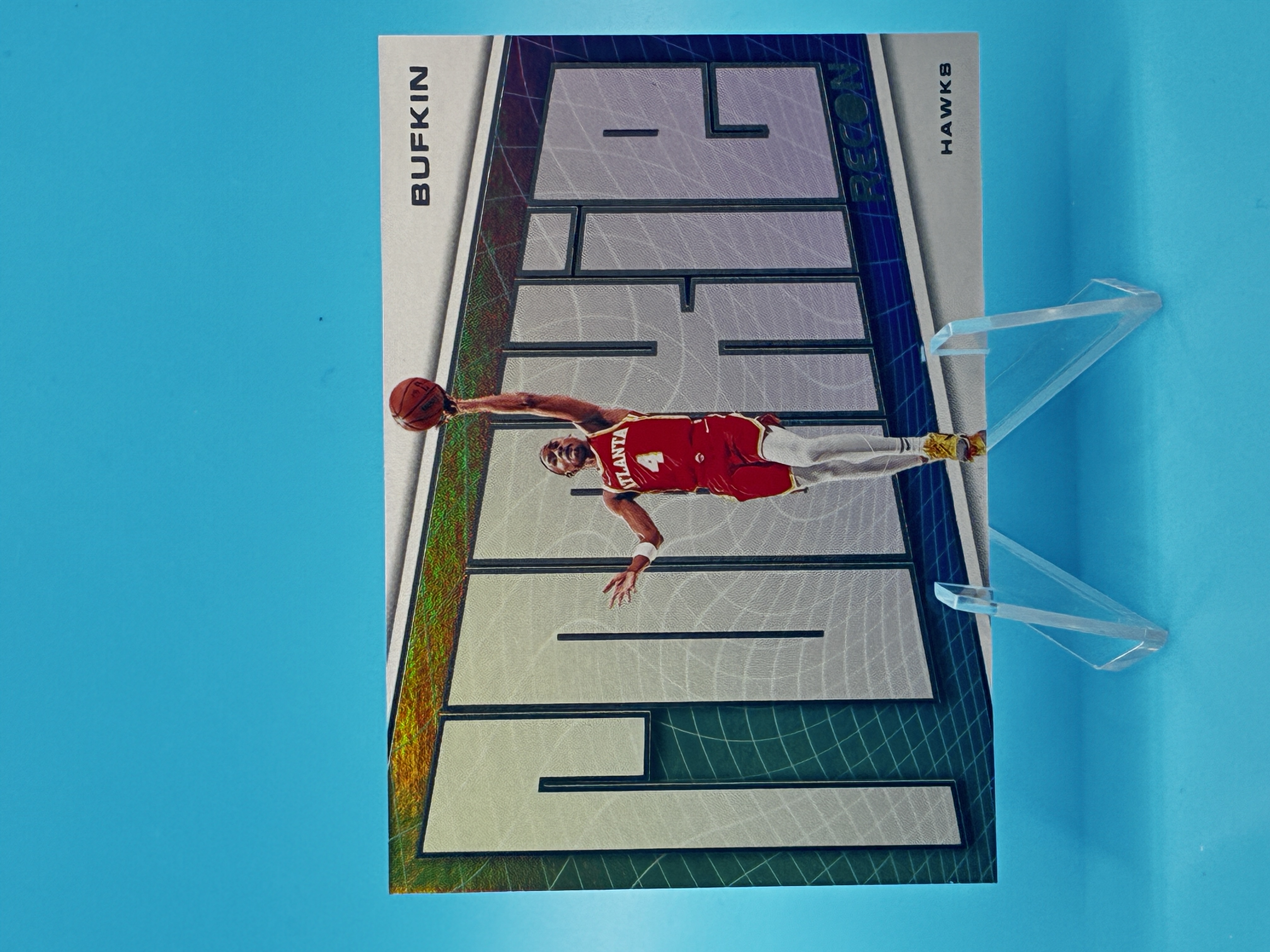 2023/2024 Panini Recon Kobe Bufkin Rookie #15 Atlanta Hawks – Vorderseite
