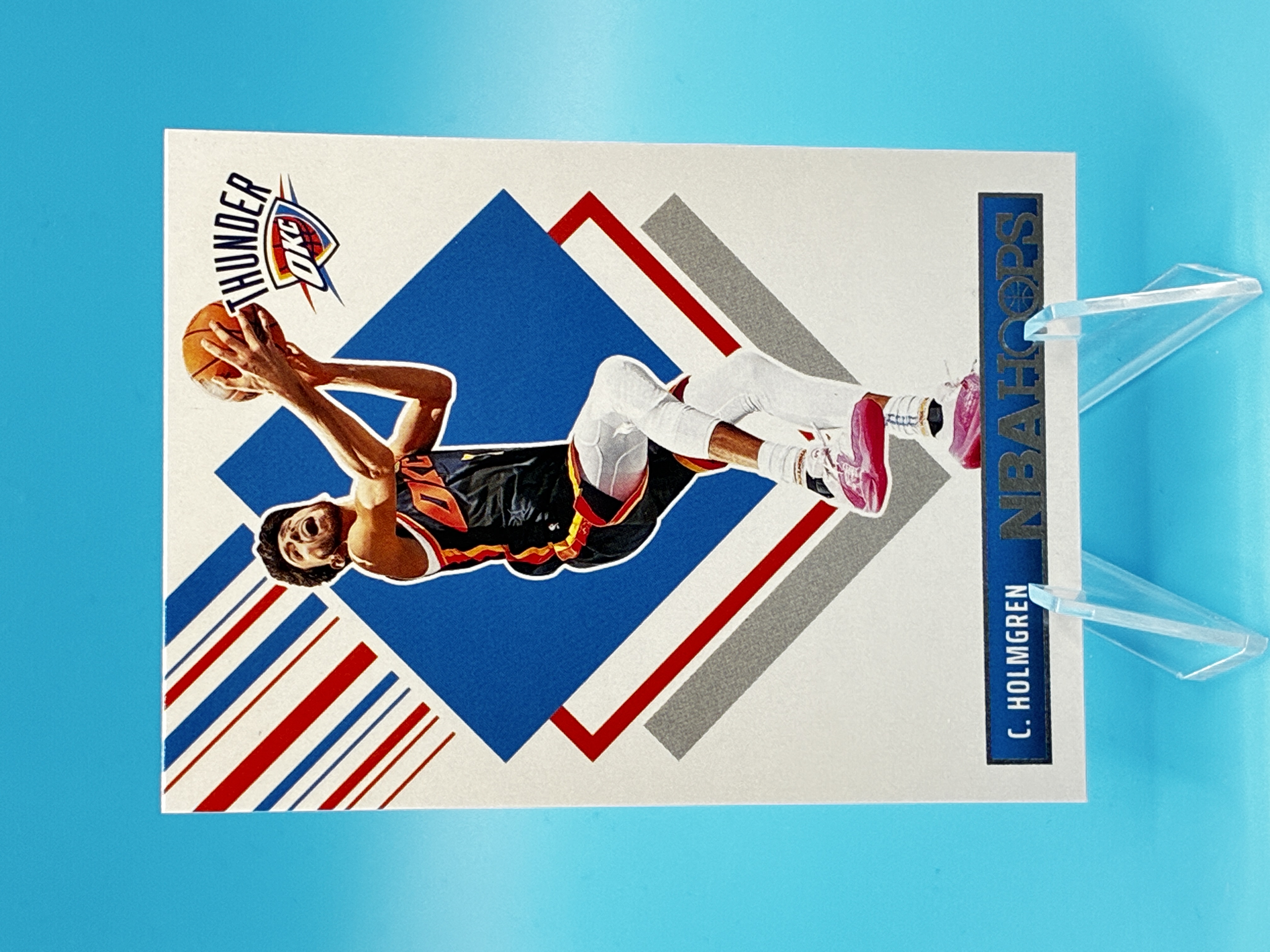 2024/2025 Panini Hoops Chet Holmgren Tribute #289 Oklahoma City Thunder – Vorderseite