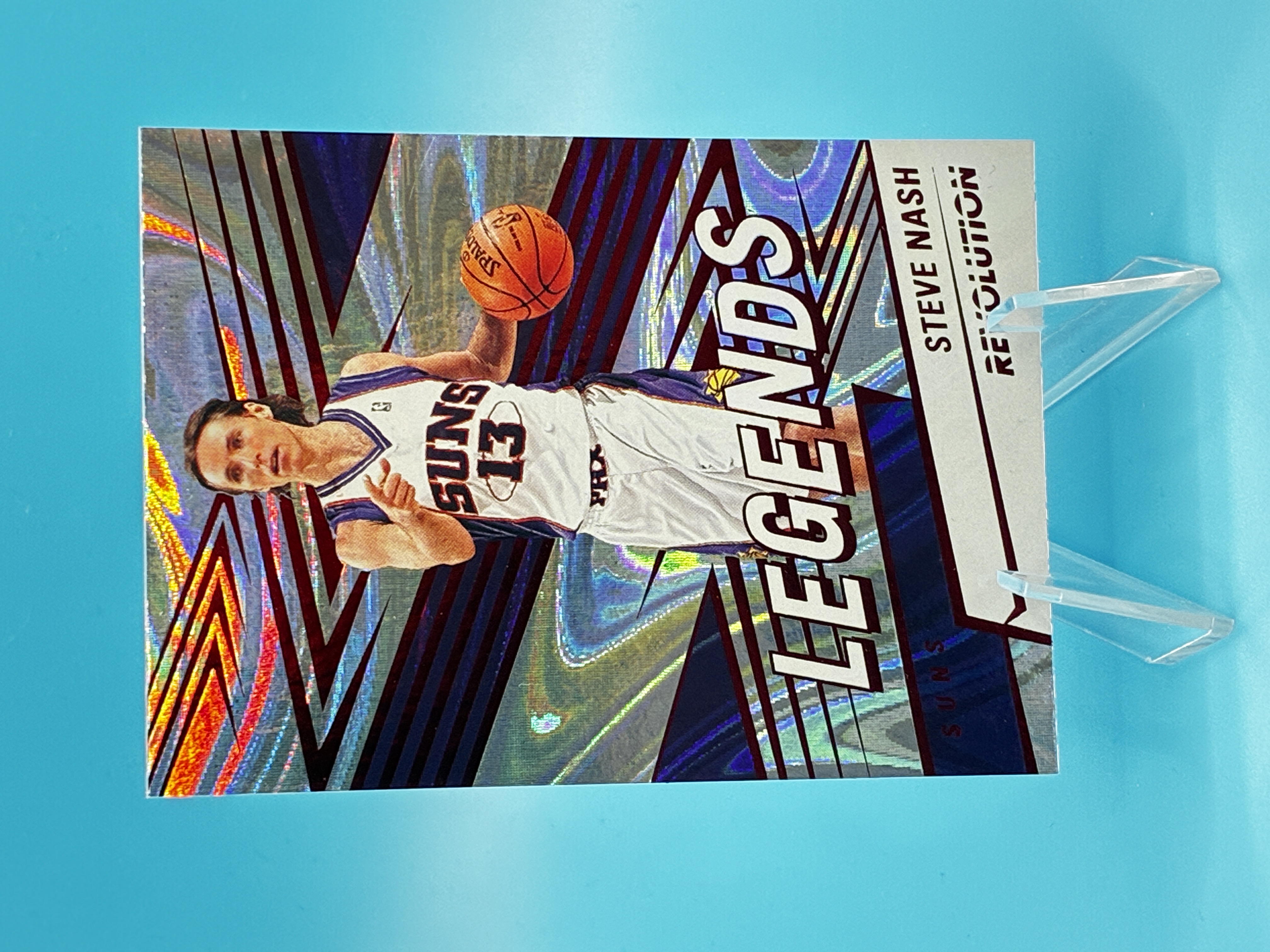 2024/2025 Panini Revolution Steve Nash Swirl Legends #152 Phoenix Suns – Vorderseite