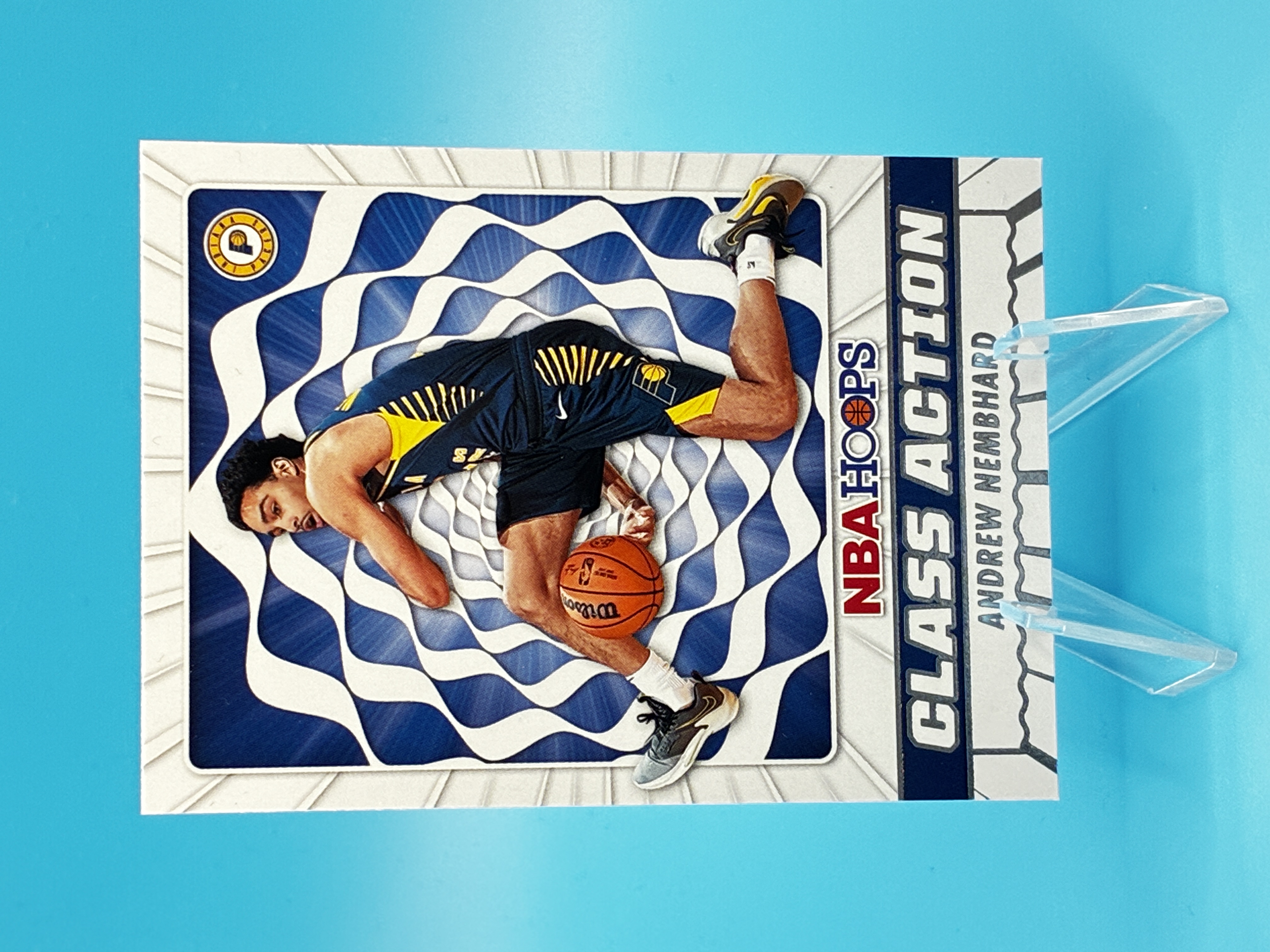 2022/2023 Panini Hoops Andrew Nembhard Class Action #27 Indiana Pacers – Vorderseite