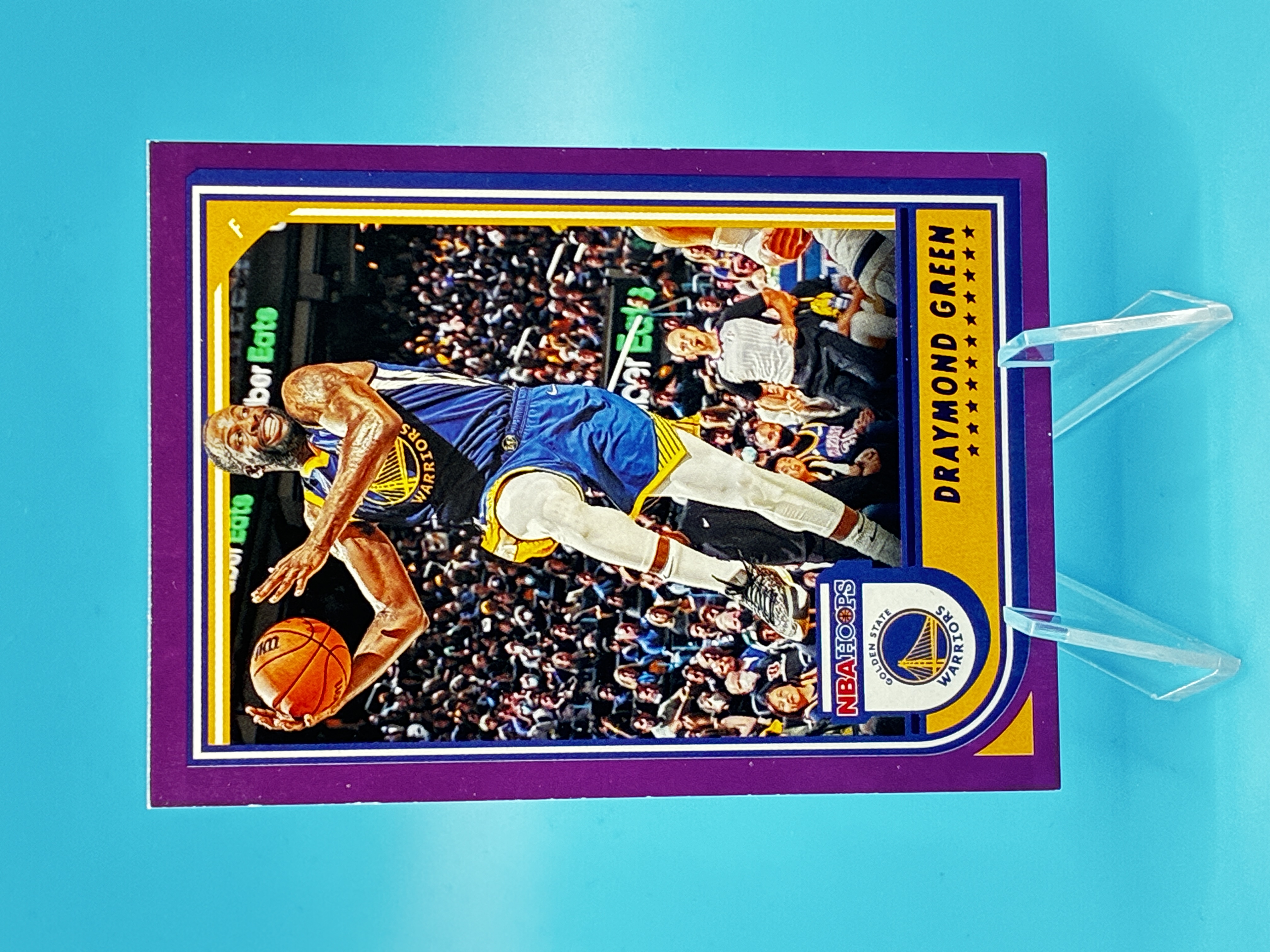 2022/2023 Panini Hoops Draymond Green Purple #225 Golden State Warriors – Vorderseite