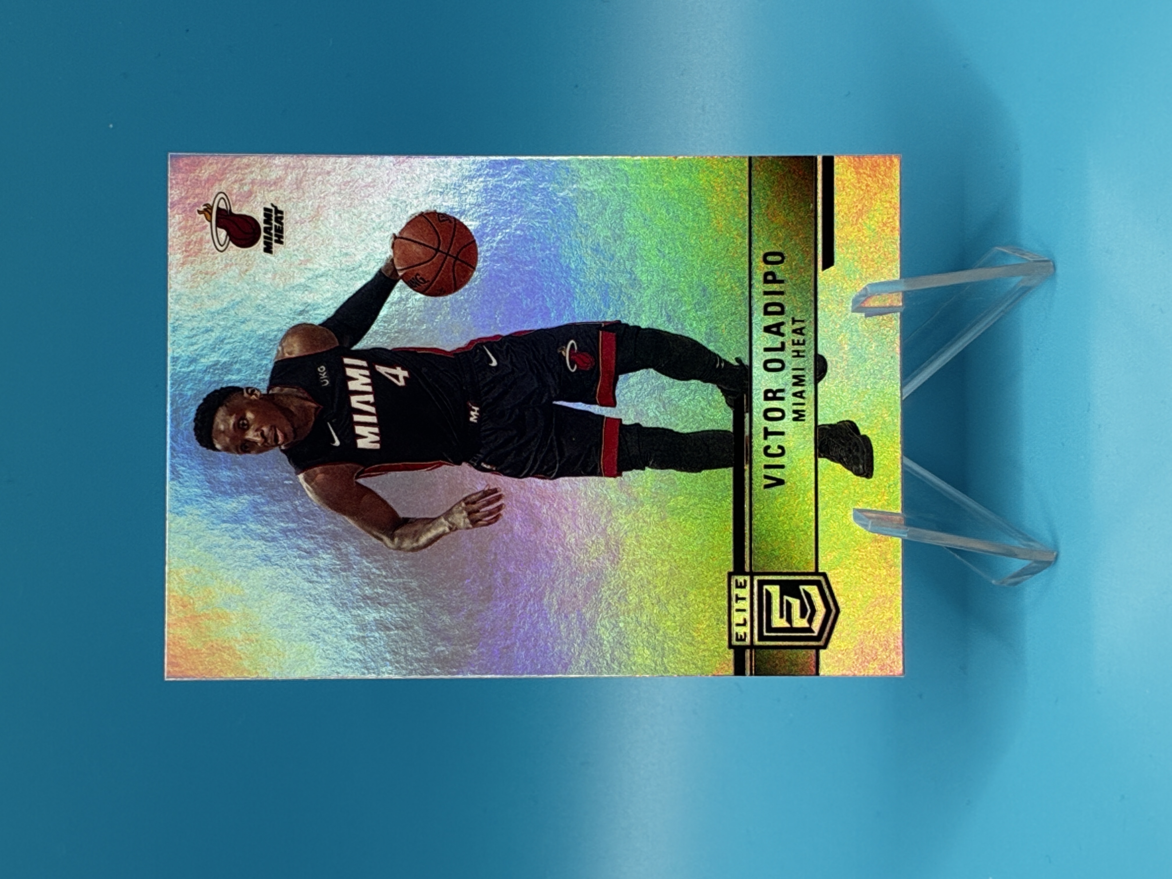 2021/2022 Panini Donruss Elite Victor Oladipo #85 Miami Heat – Vorderseite