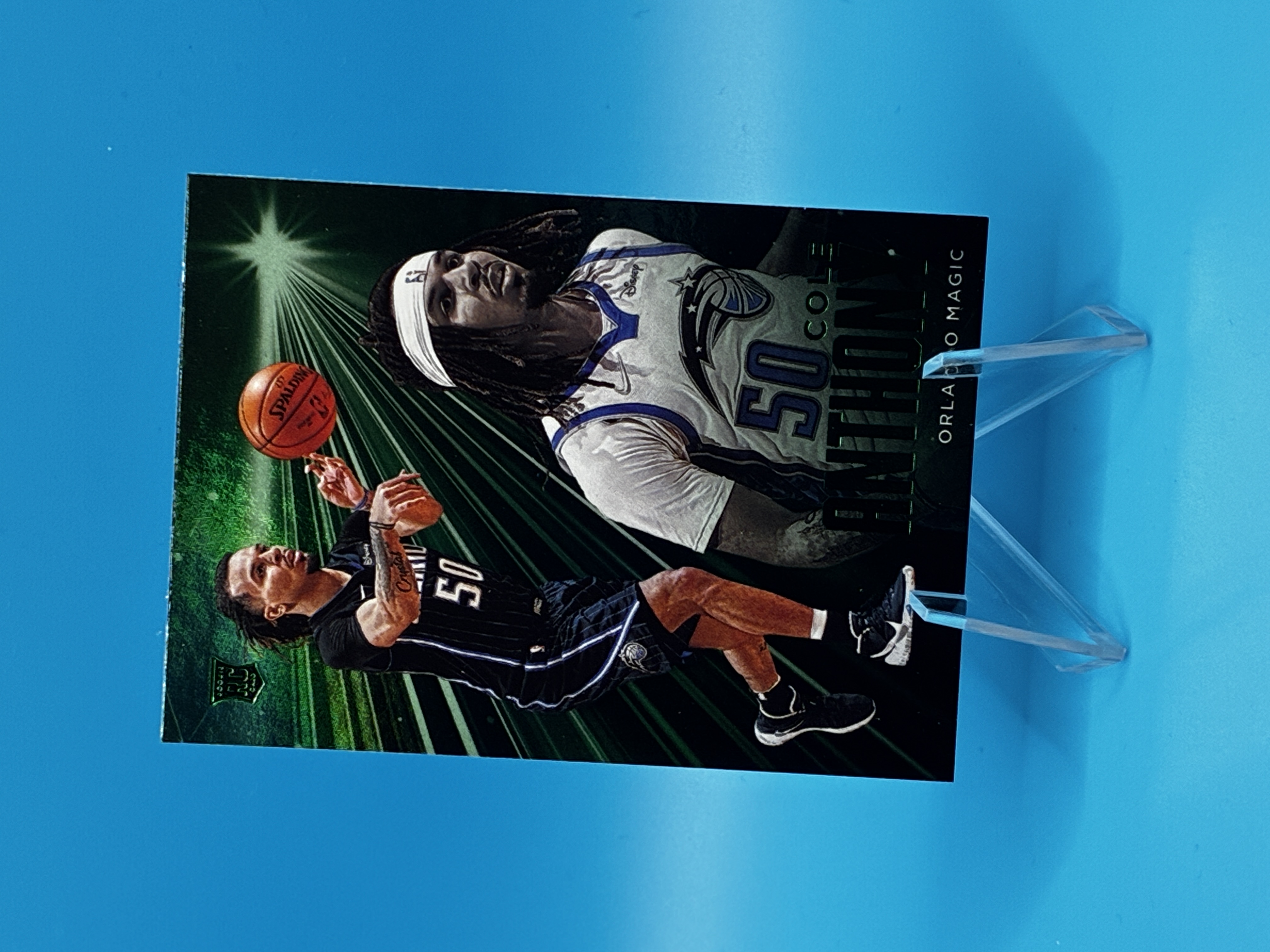 2020/2021 Panini Chronicles Essentials Cole Anthony Green #211 Orlando Magic – Vorderseite