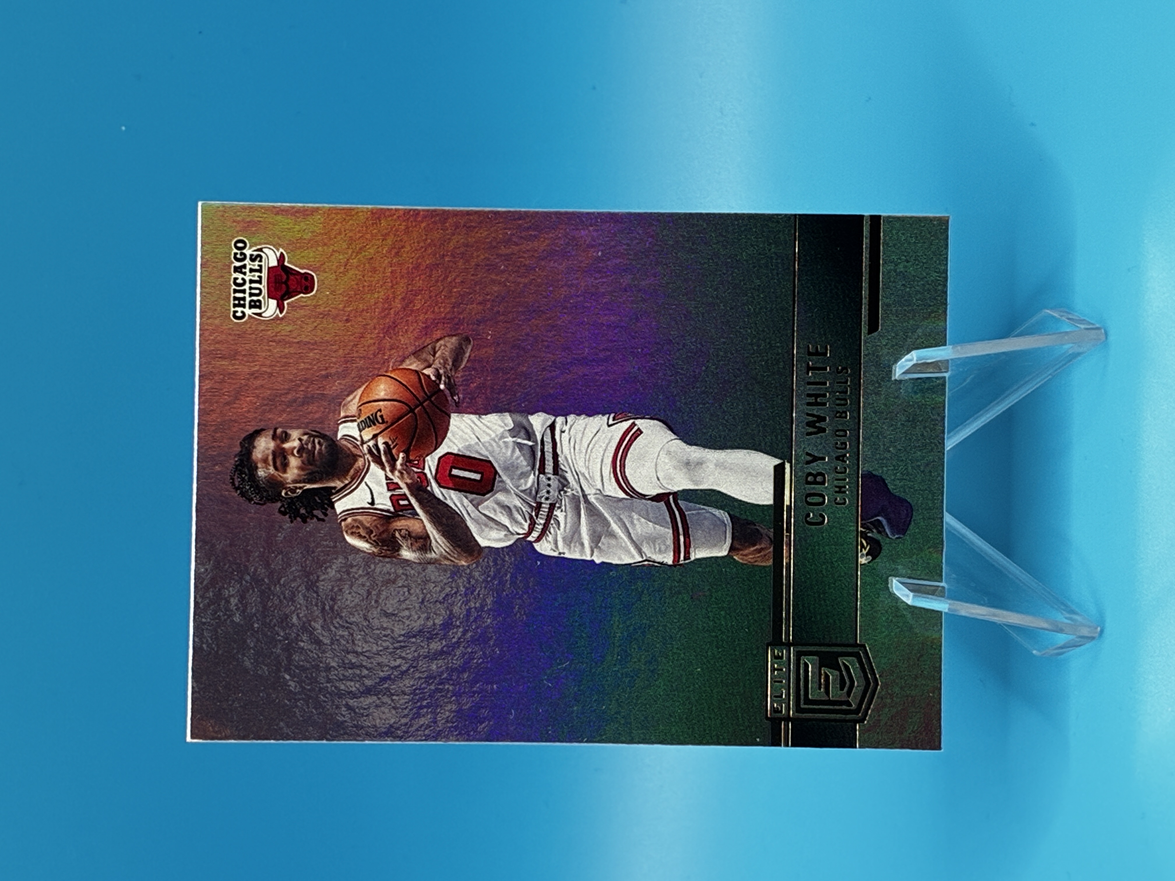 2021/2022 Panini Donruss Elite Coby White #30 Chicago Bulls – Vorderseite
