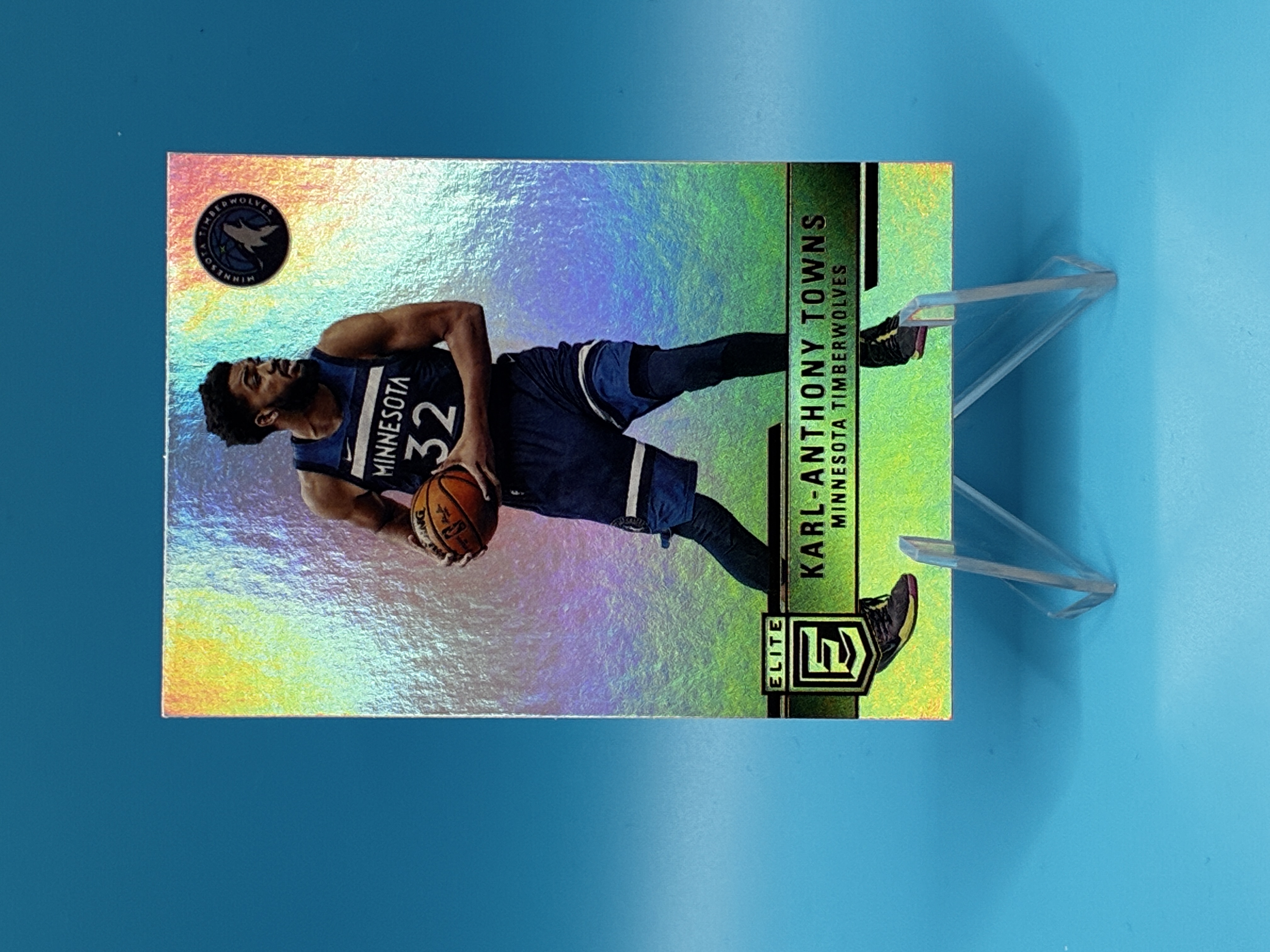 2021/2022 Panini Donruss Elite Karl-Anthony Towns #26 Minnesota Timberwolves – Vorderseite